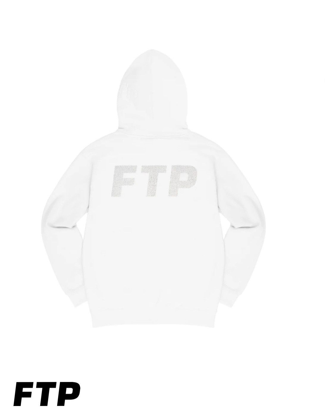 Fuck The Population FTP Rhinestone Logo Pullover Size US XXL / EU 58 / 5 - 2 Thumbnail
