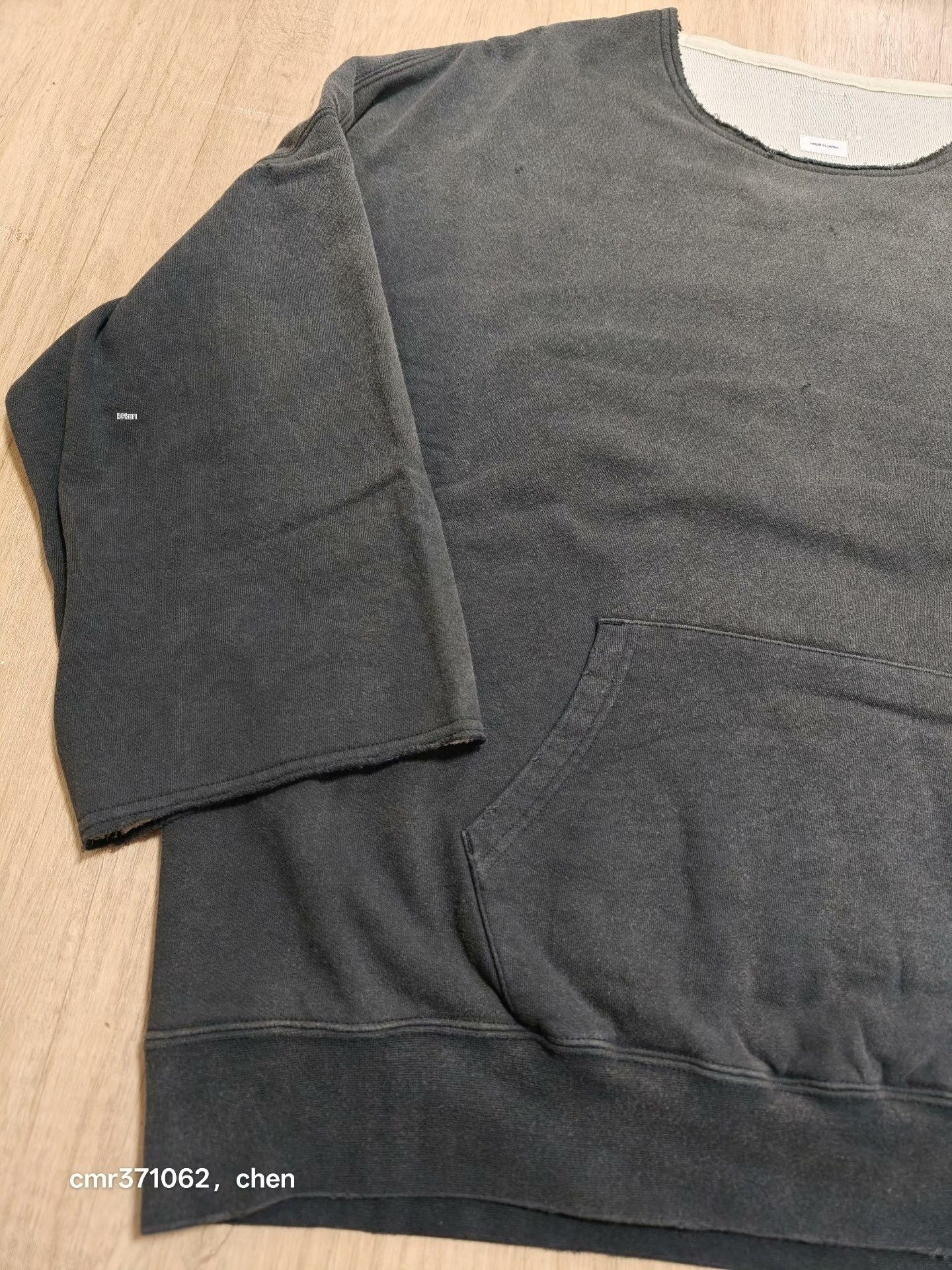 Visvim VISVIM 25AW BURROW DUAL SWEAT CRASH Size US M / EU 48-50 / 2 - 2 Thumbnail