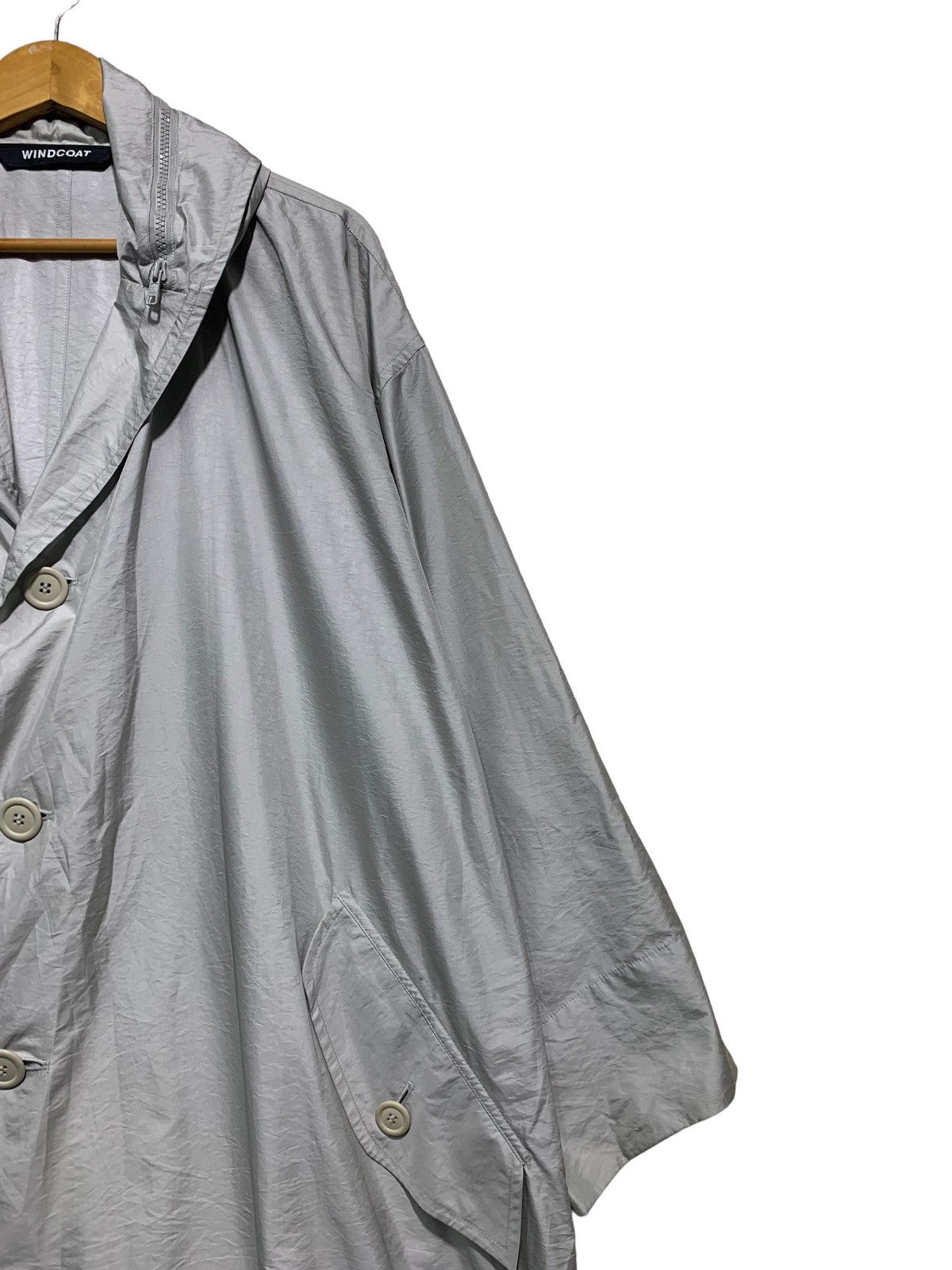 Issey Miyake 🔥ISSEY MIYAKE WINDCOAT JACKETS Size US XL / EU 56 / 4 - 3 Thumbnail