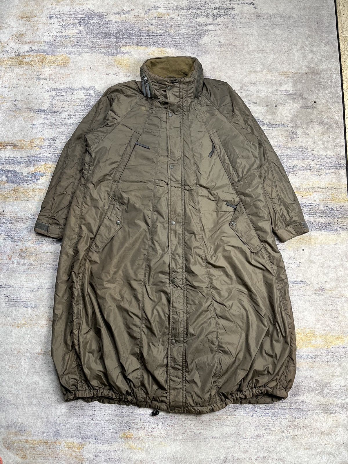 Issey Miyake Issey Miyake Aw 2004 thinsulate coat jacket Size US M / EU 48-50 / 2 - 1 Thumbnail