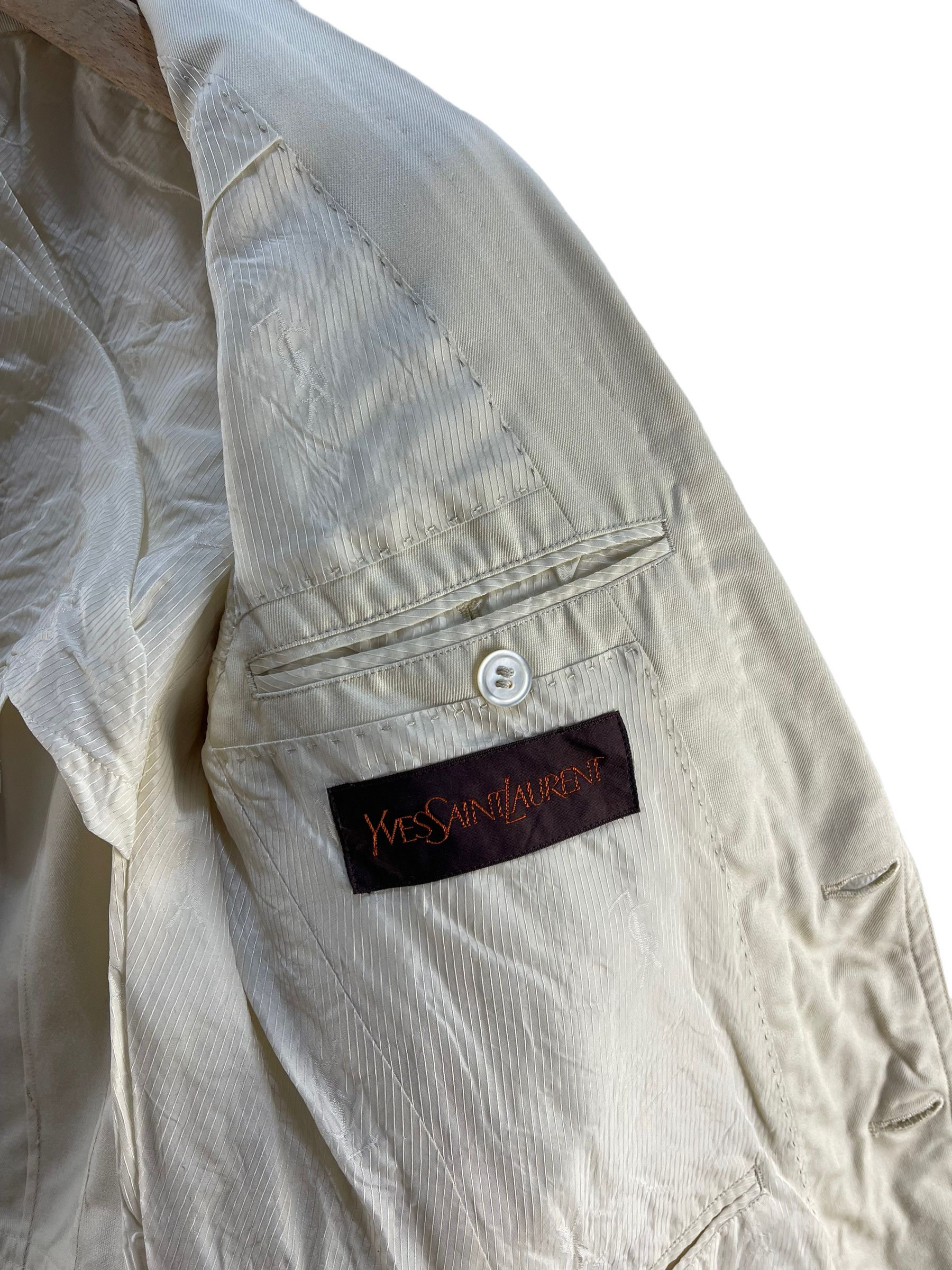 Yves Saint Laurent Vintage Yves Saint Laurent Coat Jacket Size US S / EU 44-46 / 1 - 8 Thumbnail