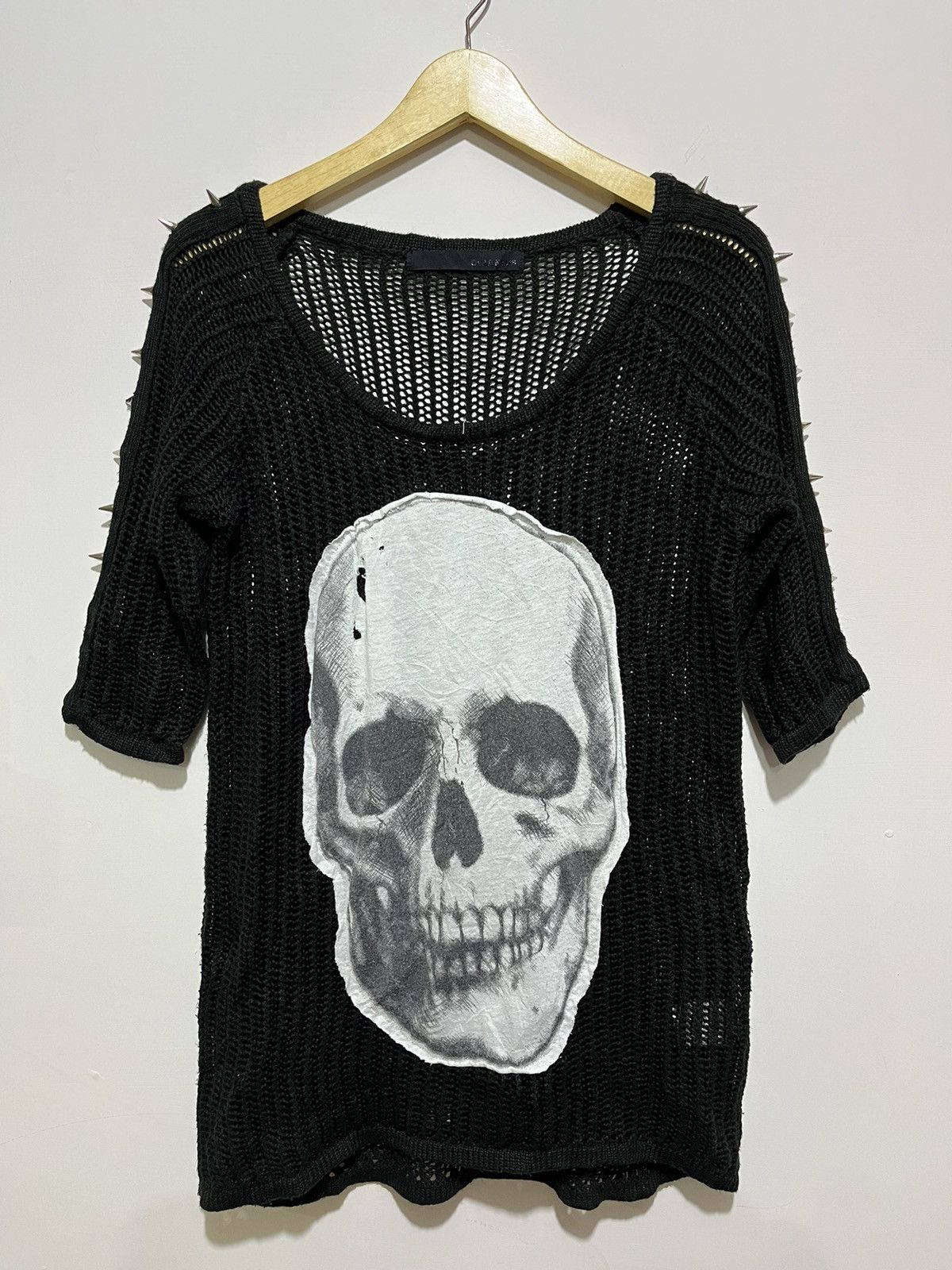 14th Addiction 🖤BLACKDAY🖤Glad news open knit Size US M / EU 48-50 / 2 - 1 Thumbnail