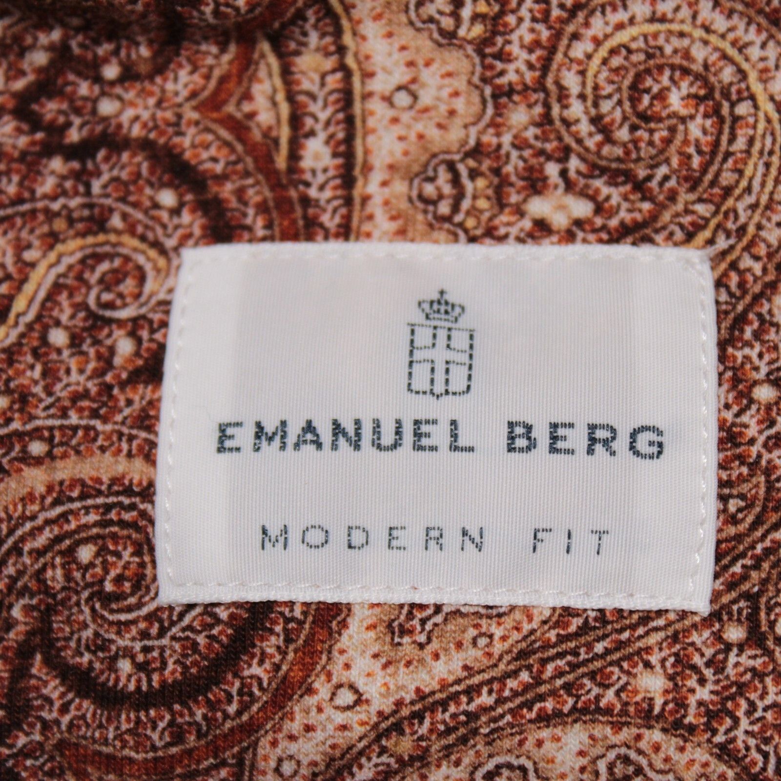 Other Emanuel Berg New with tags Shirt Size L US In Brown Size US L / EU 52-54 / 3 - 9 Thumbnail