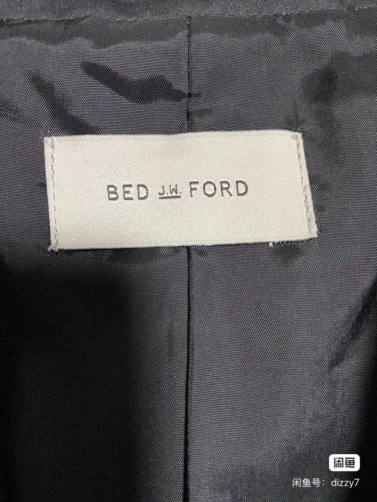Bed j.w. Ford Bed J.W. Ford Blazer jacket Size US XS / EU 42 / 0 - 2 Thumbnail