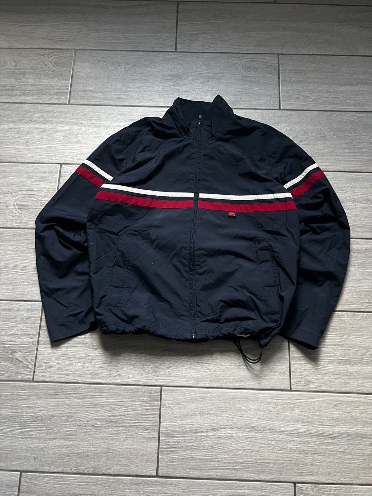 Nike Vintage Y2K Nike Jacket Mini Logo Hype Size US S / EU 44-46 / 1 - 3 Thumbnail
