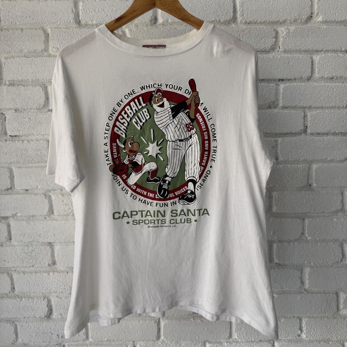Vintage Captain Santa Tee Size US M / EU 48-50 / 2 - 1 Thumbnail