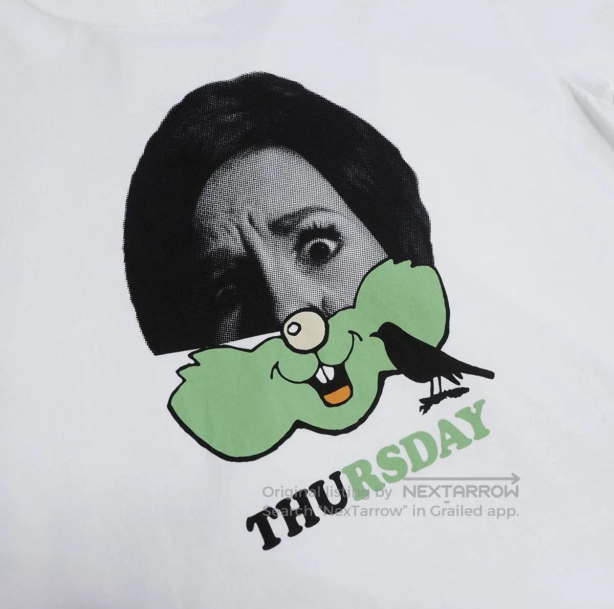 Undercover UNDERCOVER Portrait Short Sleeve Tee. Size US XXL / EU 58 / 5 - 2 Thumbnail