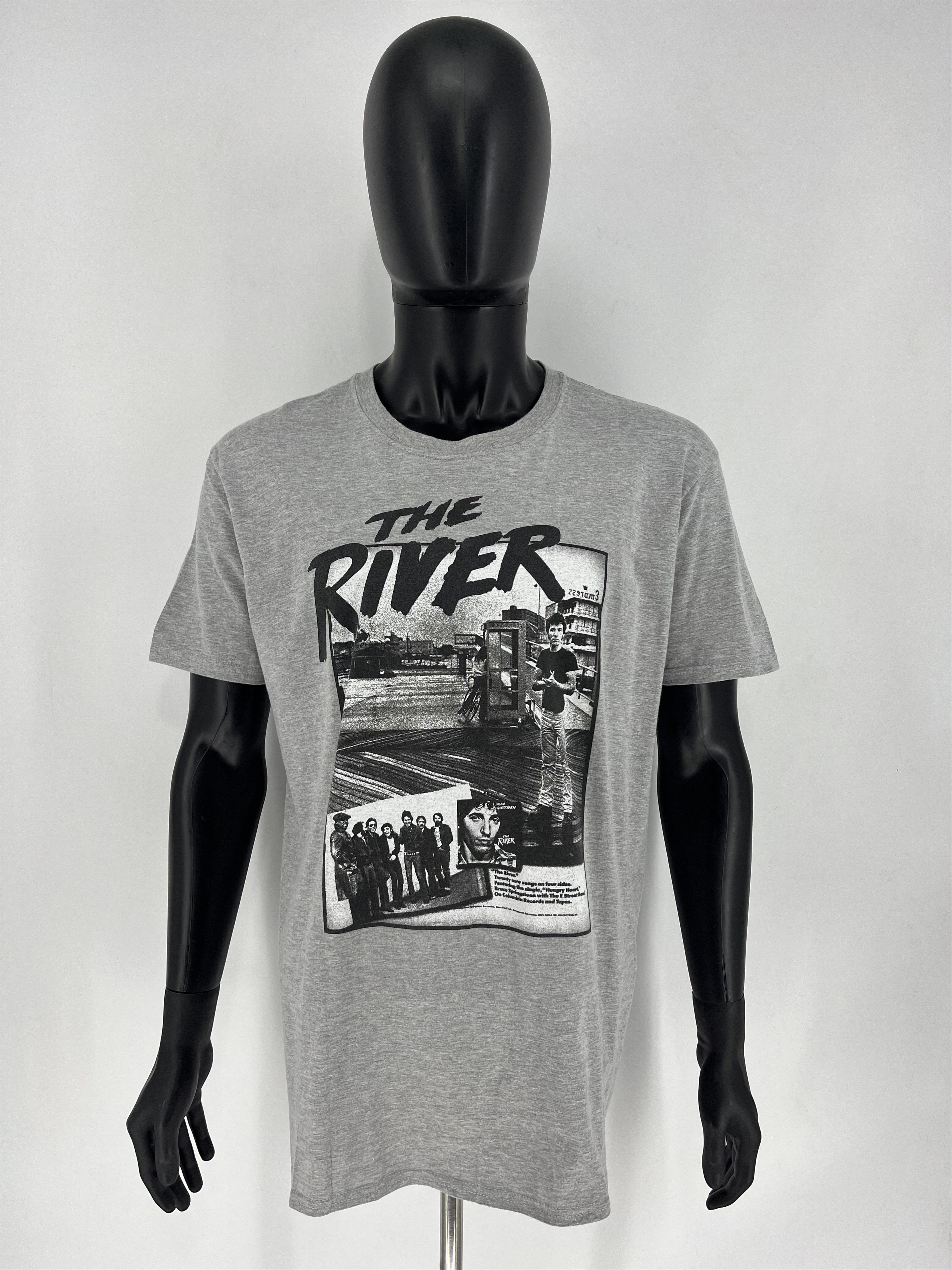 Band Tees × Vintage Bruce Springsteen The River Shirt Small Double Sided USA Size US L / EU 52-54 / 3 - 2 Thumbnail