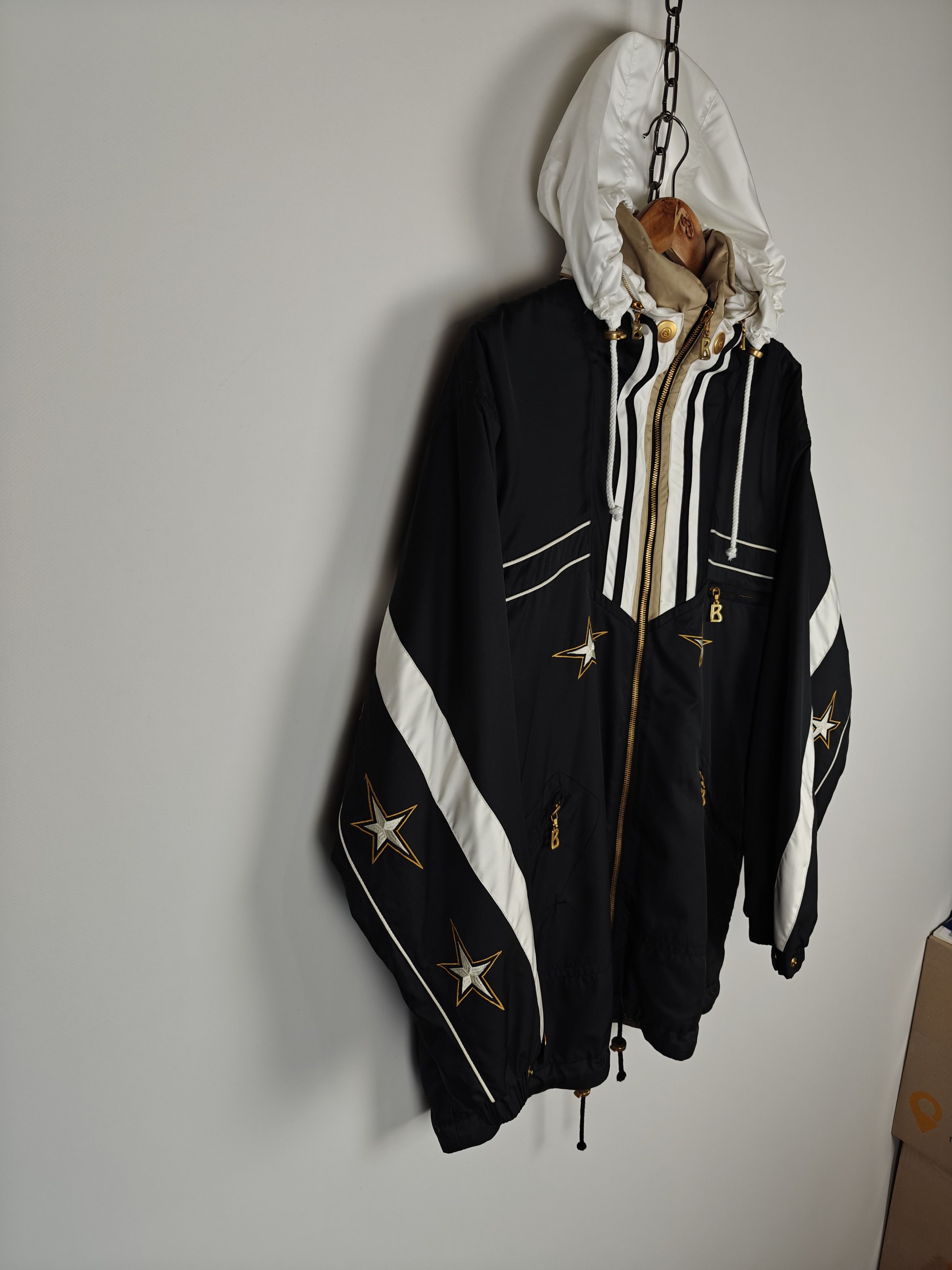 Bogner Bogner VTG Jacket Stars Hooded size M-L Size US L / EU 52-54 / 3 - 4 Thumbnail