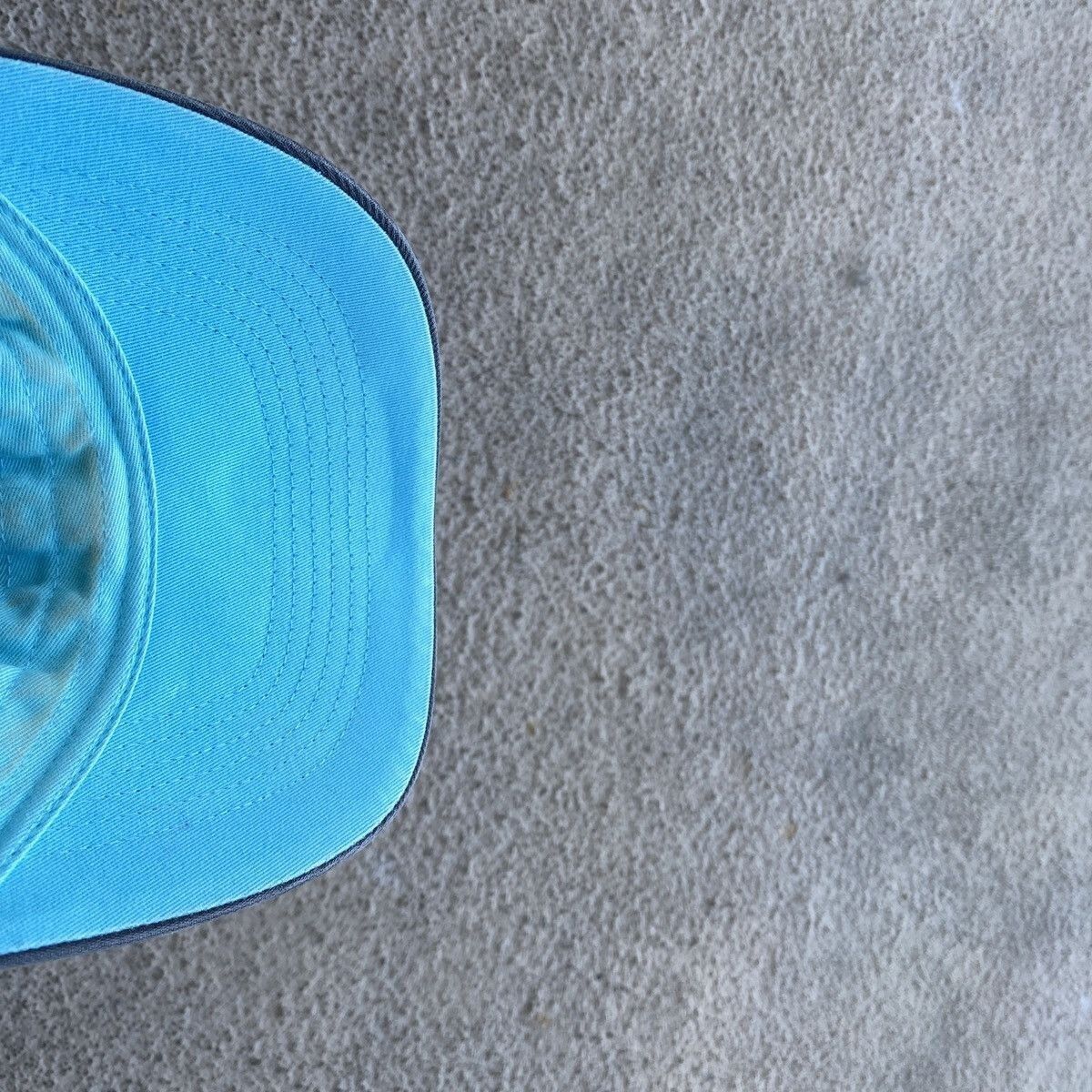 Nike Vintage Nike Center Small Swoosh Trashed Cap Hat distressed Size ONE SIZE - 6 Thumbnail