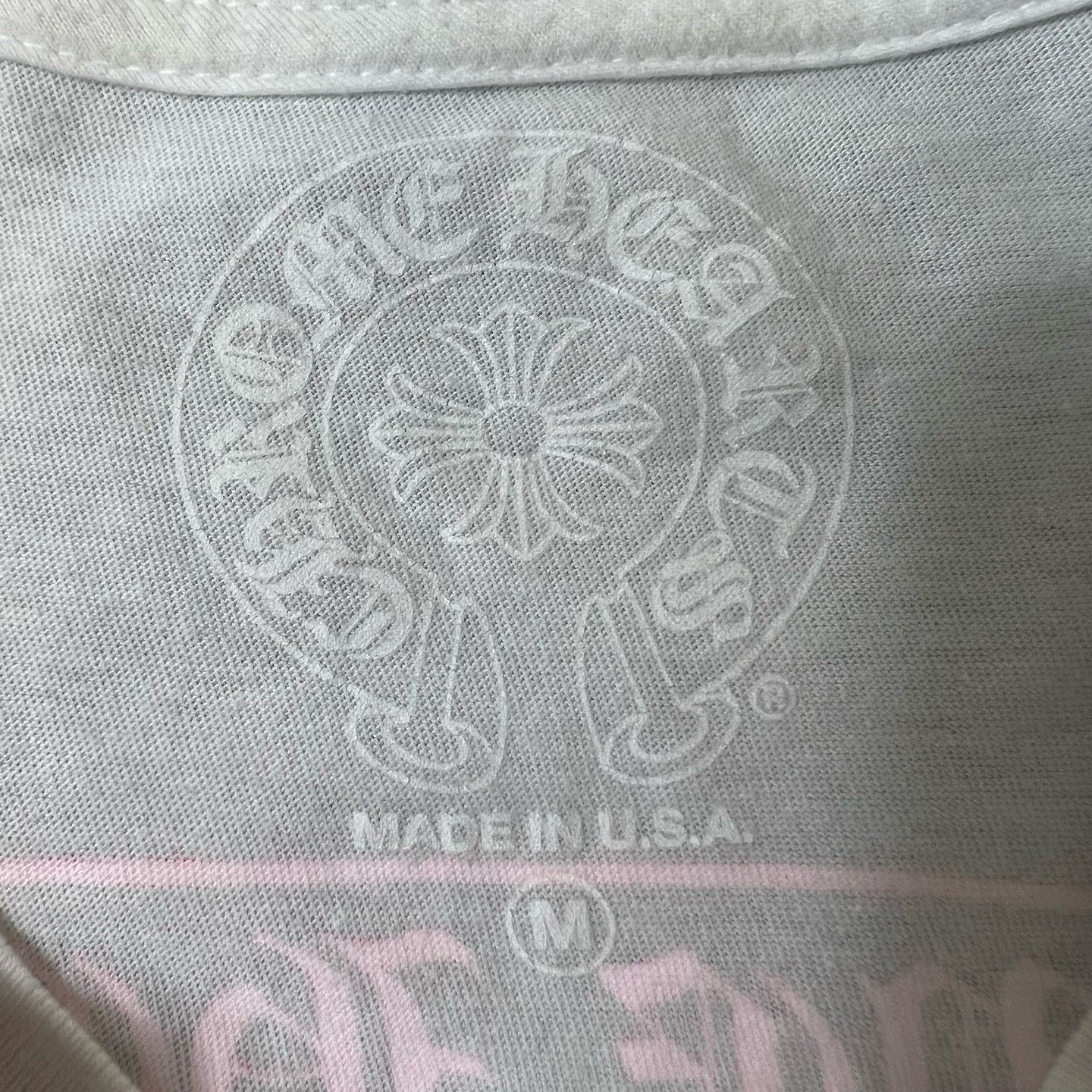 Chrome Hearts Chrome Hearts Foti Short-Sleeve T-Shirt Size US M / EU 48-50 / 2 - 3 Thumbnail