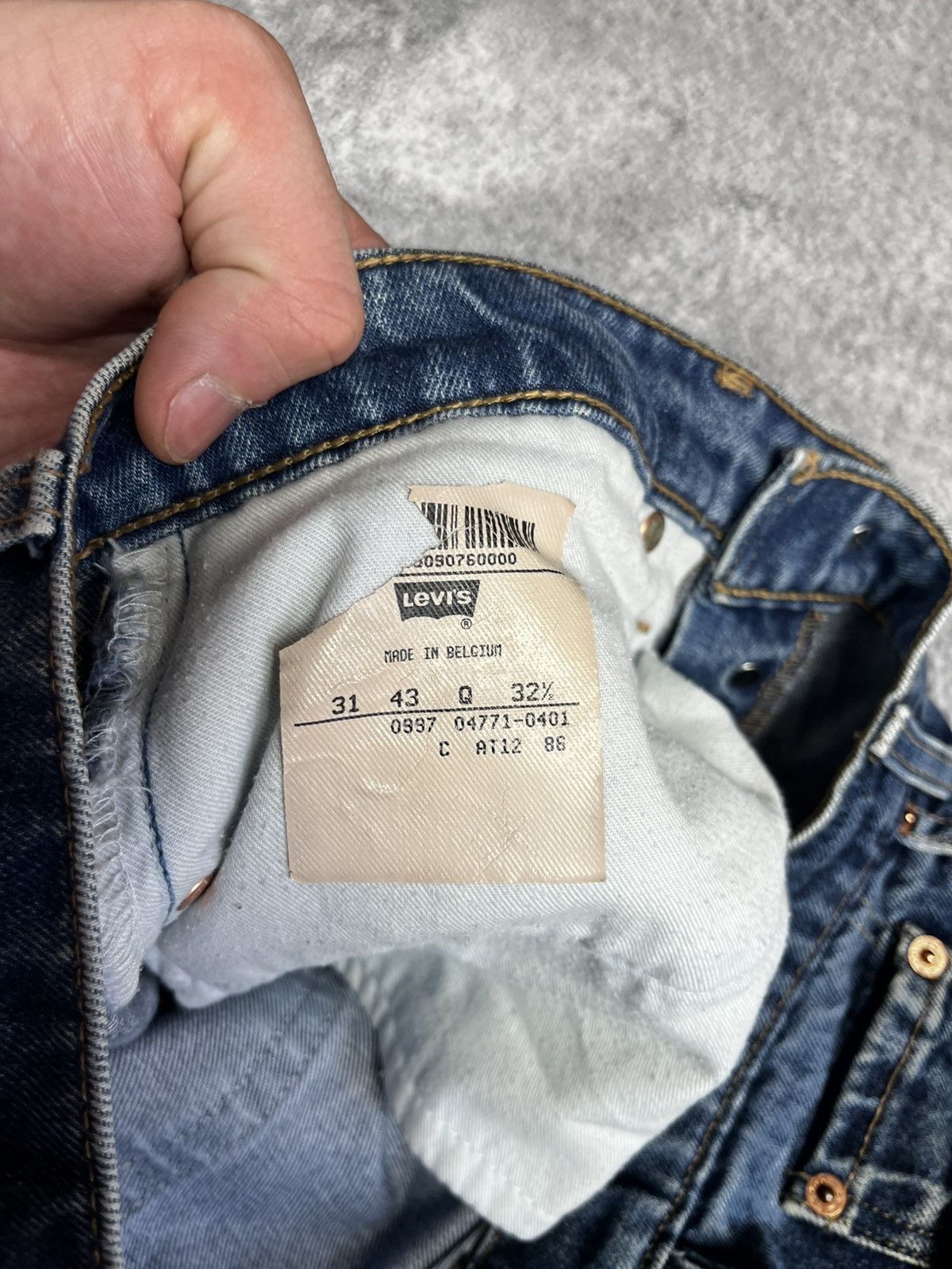 Levi's Levi’s denim vintage 90s Size US 31 - 10 Thumbnail
