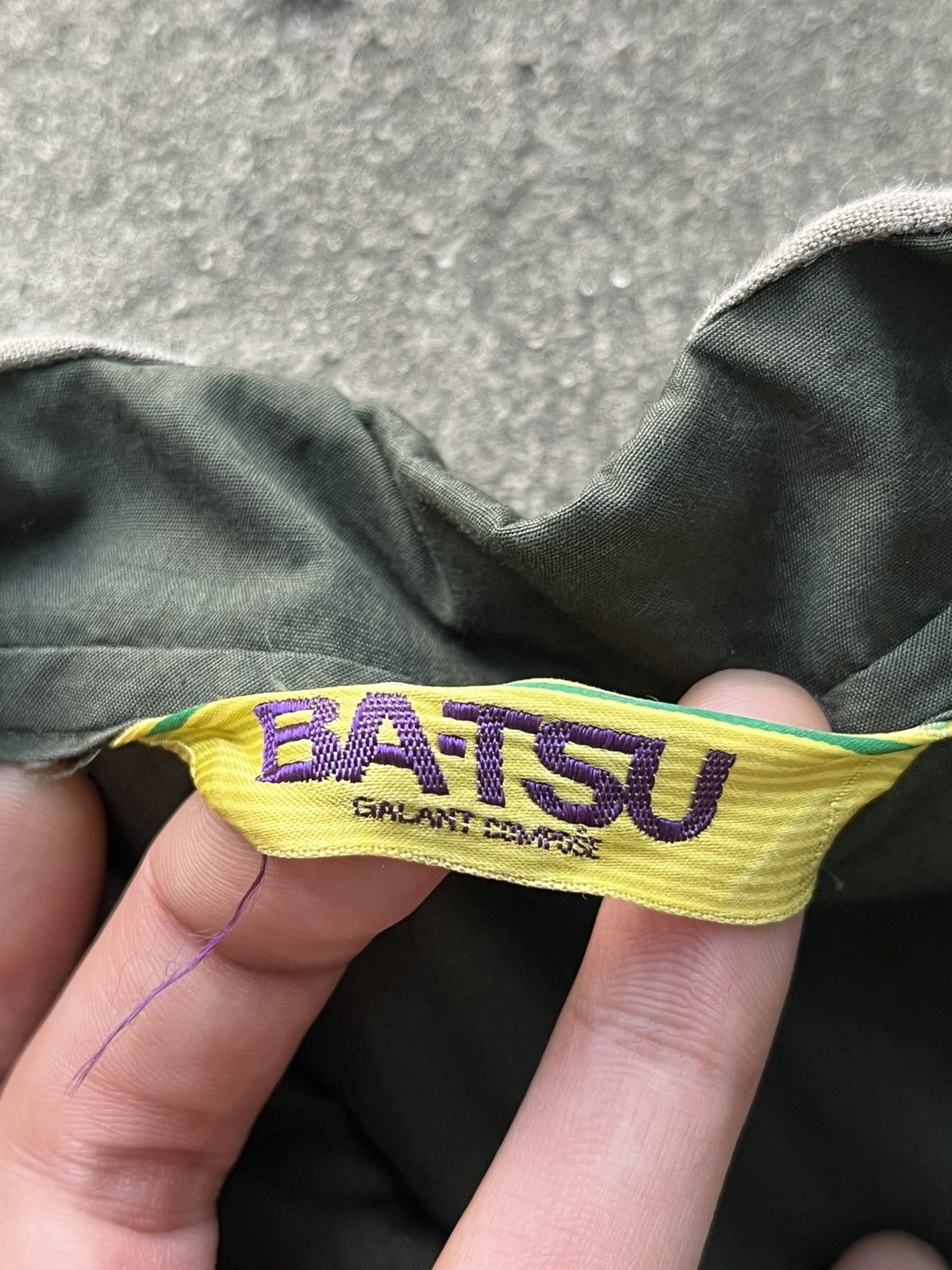 Japanese Brand Vintage Japan brand Ba-tsu // Button Up Shirt Kapital Style Size US L / EU 52-54 / 3 - 7 Thumbnail