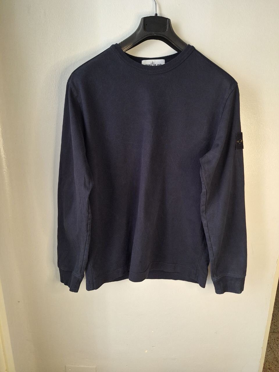 Stone Island 🔴 STONE ISLAND Sweatshirt Cotton Crewneck Sweater A/w21 Size US M / EU 48-50 / 2 - 3 Thumbnail