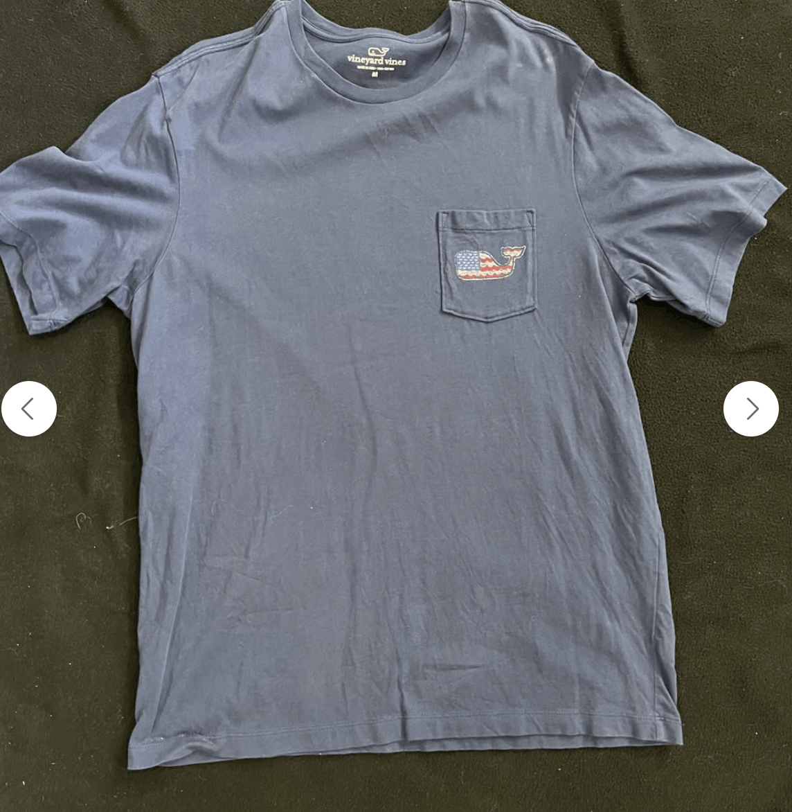 Vineyard Vines Vineyard Vines Men USA Flag T Shirt Size US M / EU 48-50 / 2 - 1 Thumbnail