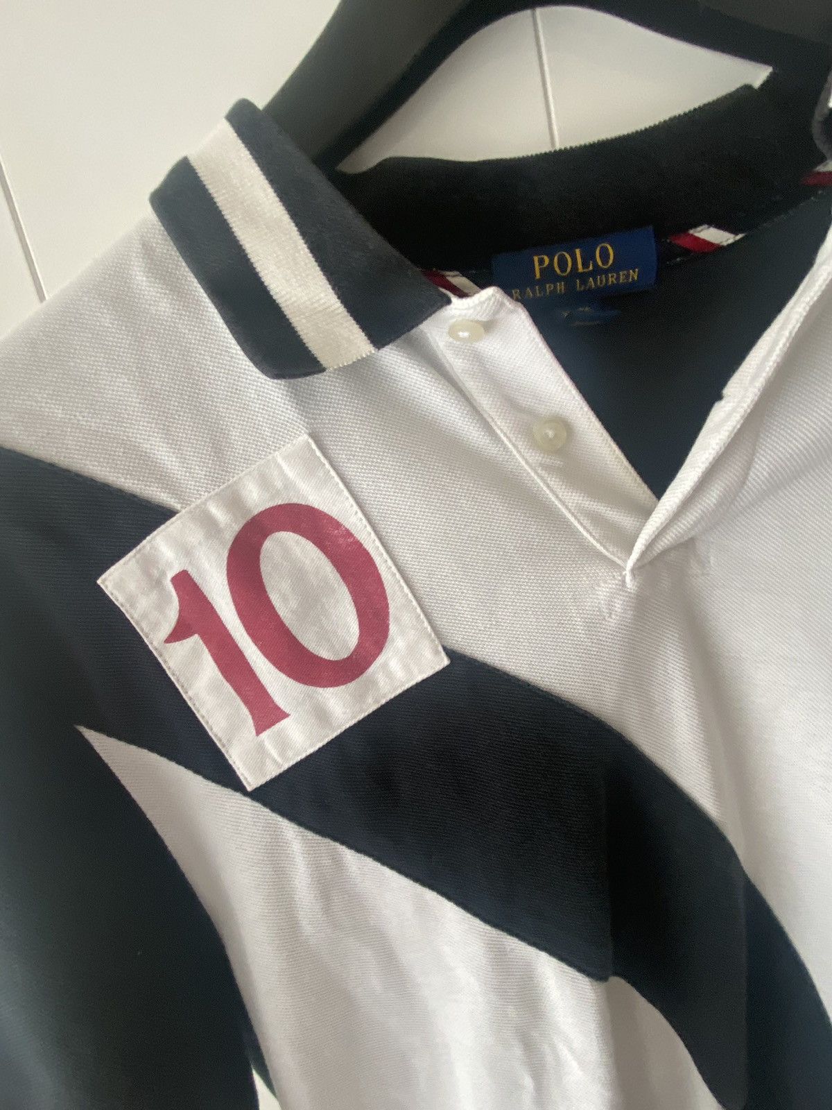 Polo Ralph Lauren Polo Ralph lauren polo shirt chiefkeef Size US XL / EU 56 / 4 - 3 Thumbnail
