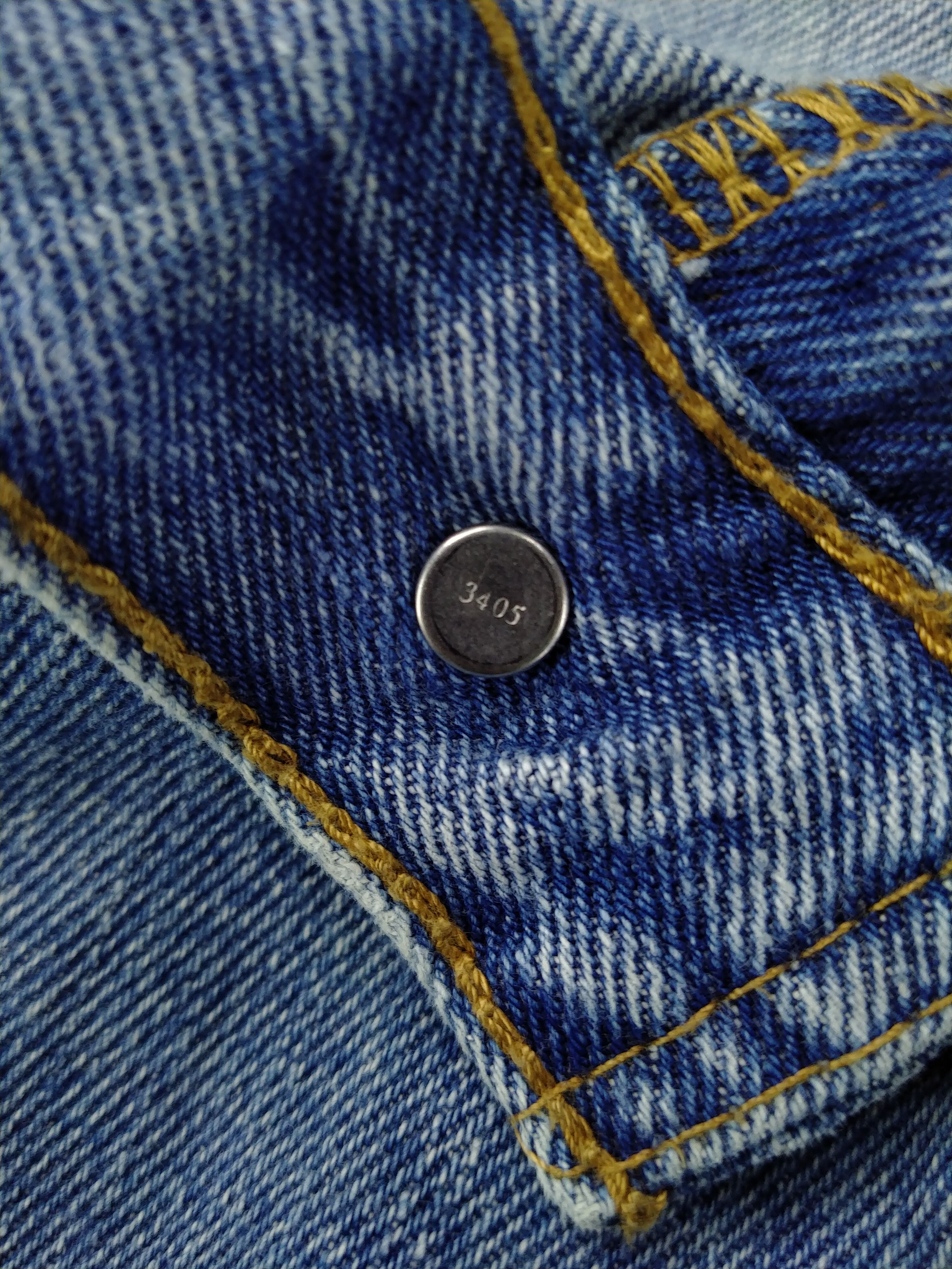 Levi's Light Wash Vintage Levi's 550 Denim 36x34 -JN161 Size US 36 / EU 52 - 10 Thumbnail