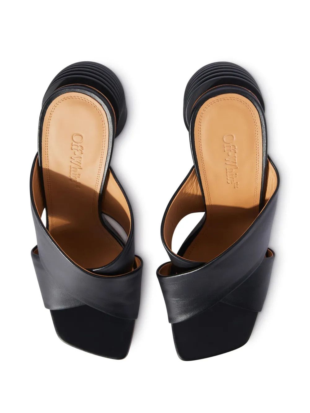 Off-White o1y1225 Mules in Black Size US 6 / IT 36 - 4 Thumbnail