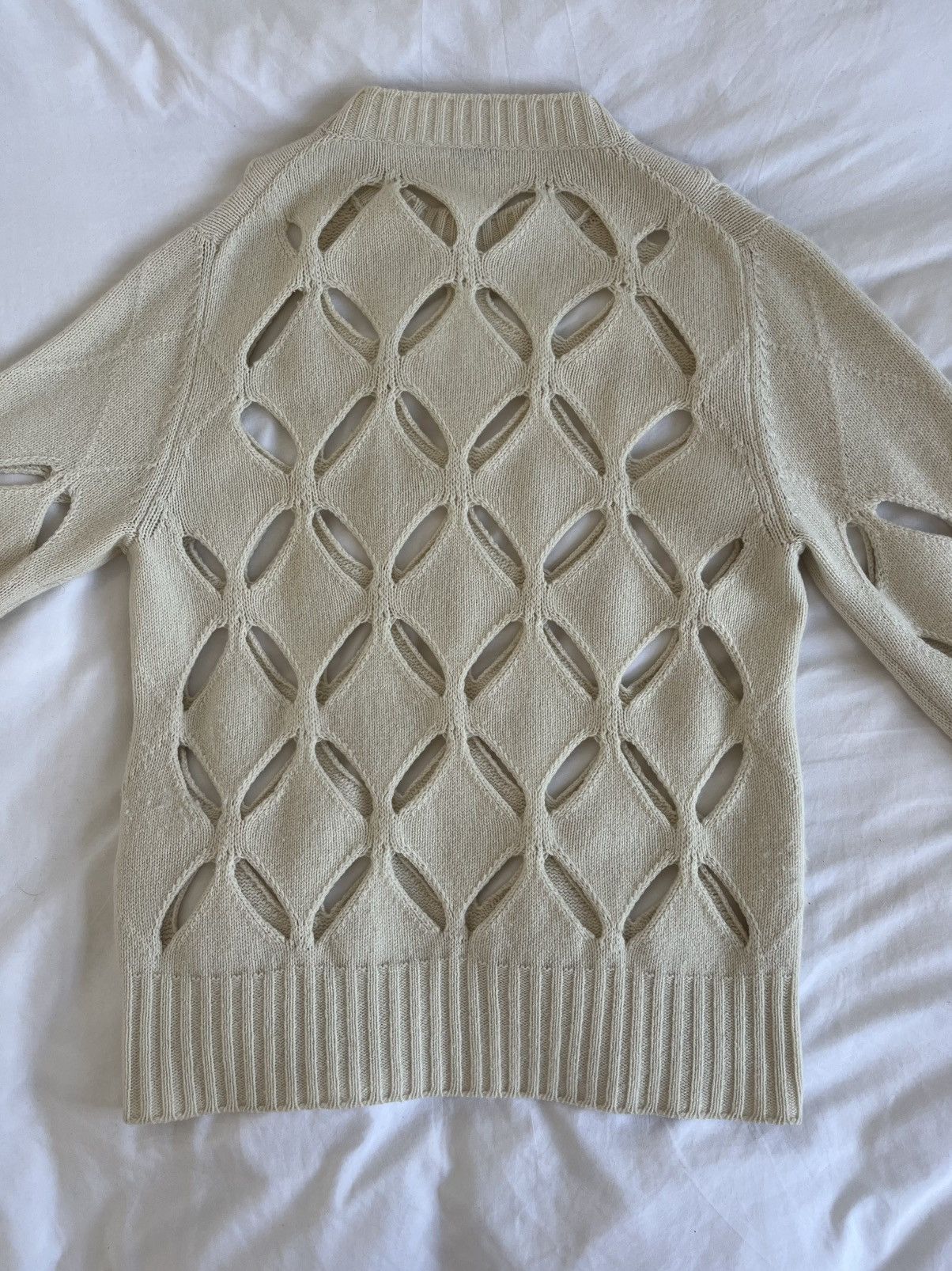 Stefan Cooke Stefan Cooke cut out knitted sweater Size US L / EU 52-54 / 3 - 8 Thumbnail