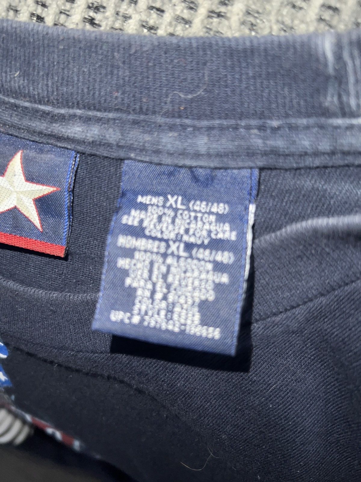 Hypebeast USA Rocks Since 1776 Tee Size US XL / EU 56 / 4 - 6 Thumbnail