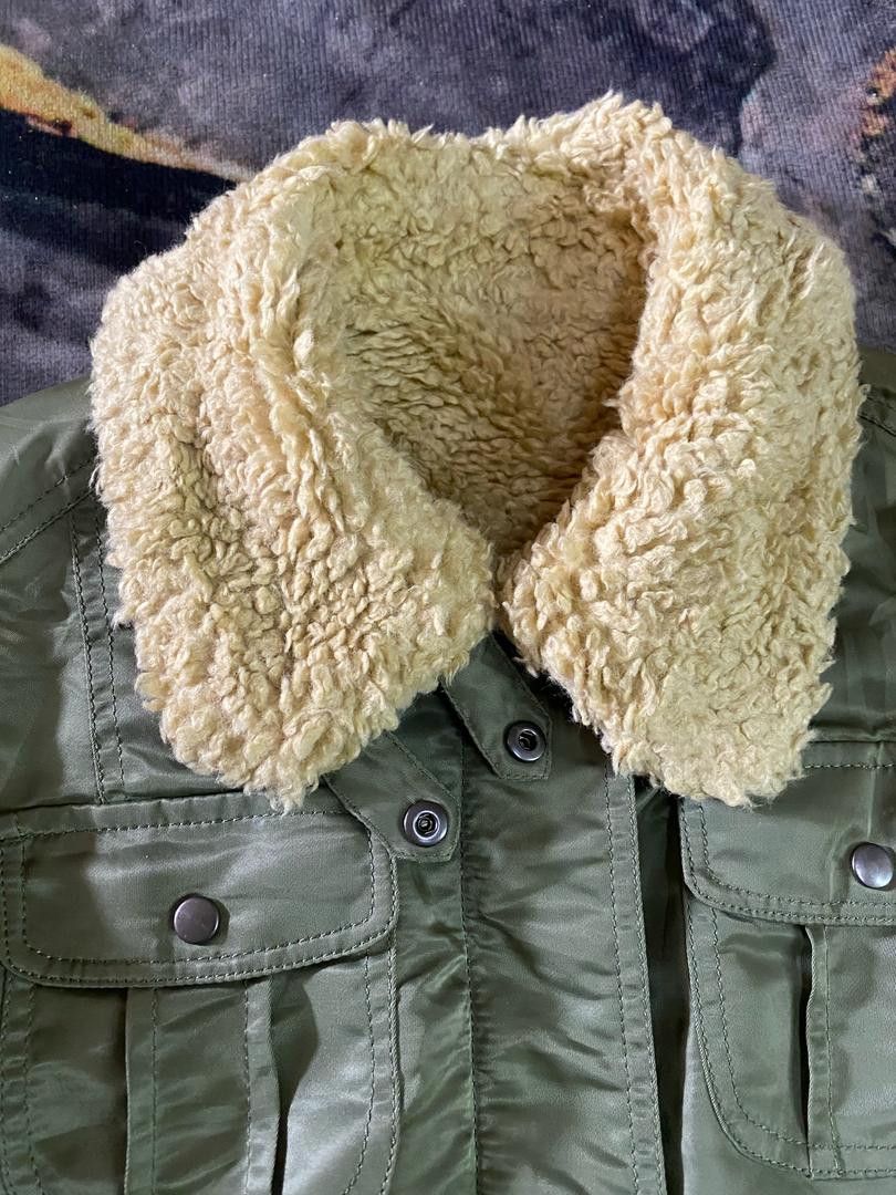 Japanese Brand A/T🔥Atsuro Tayama Sherpa Jacket Size US S / EU 44-46 / 1 - 3 Thumbnail