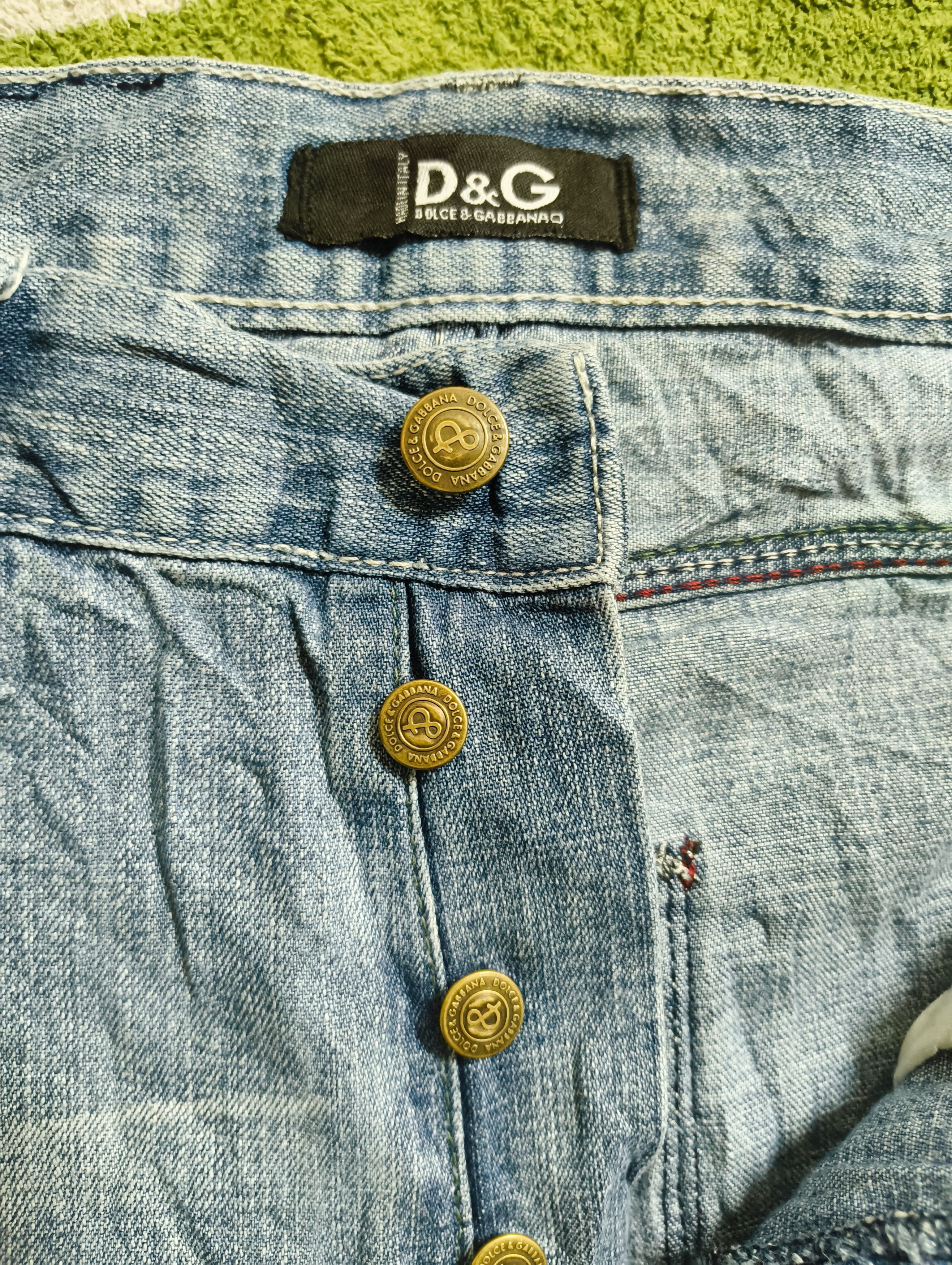 Dolce & Gabbana × Vintage DULCE & GABBANA JEANS VINTAGE Size US 36 / EU 52 - 10 Thumbnail