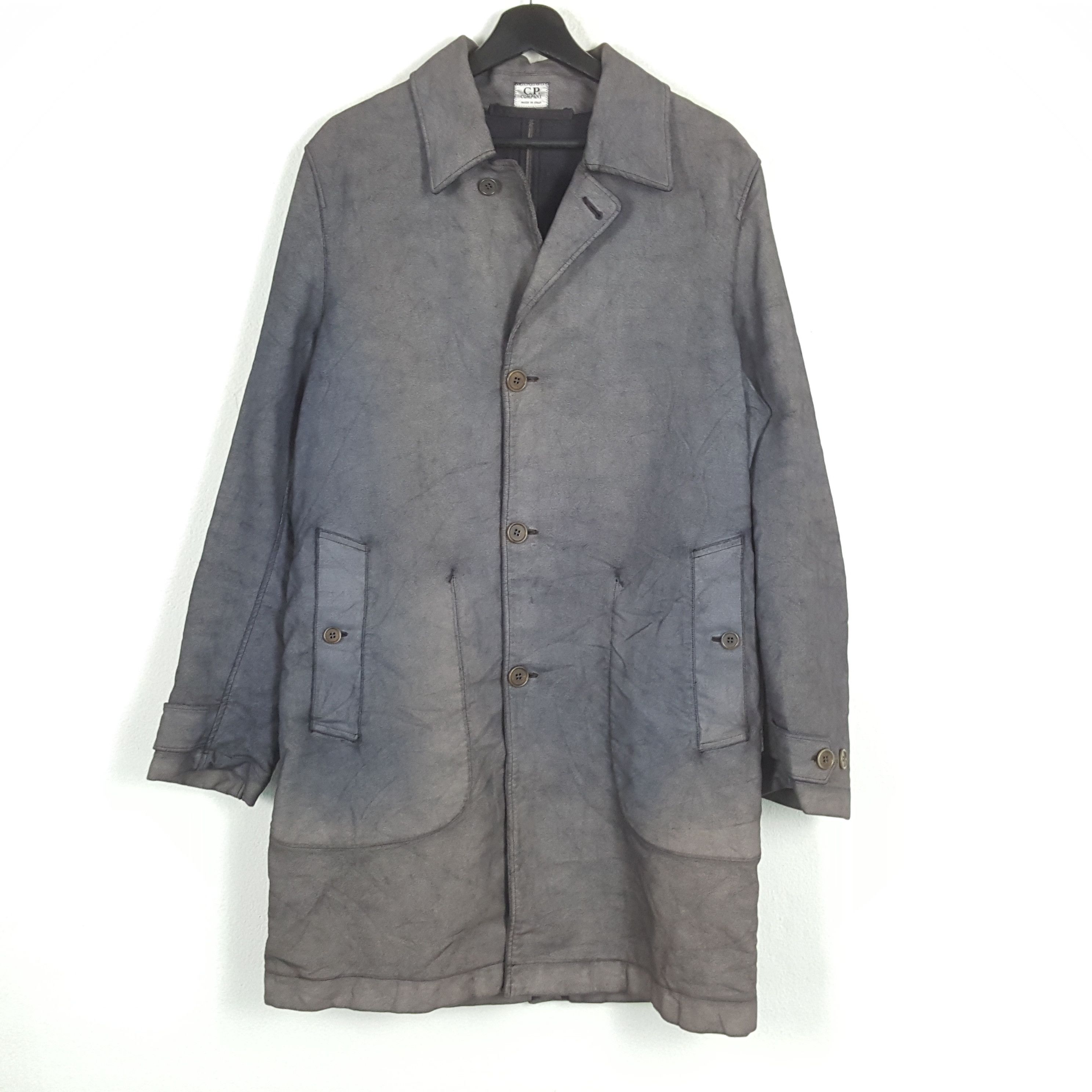 C.P. Company × Vintage C.P Company Long Jacket Winter Style Size US M / EU 48-50 / 2 - 1 Thumbnail
