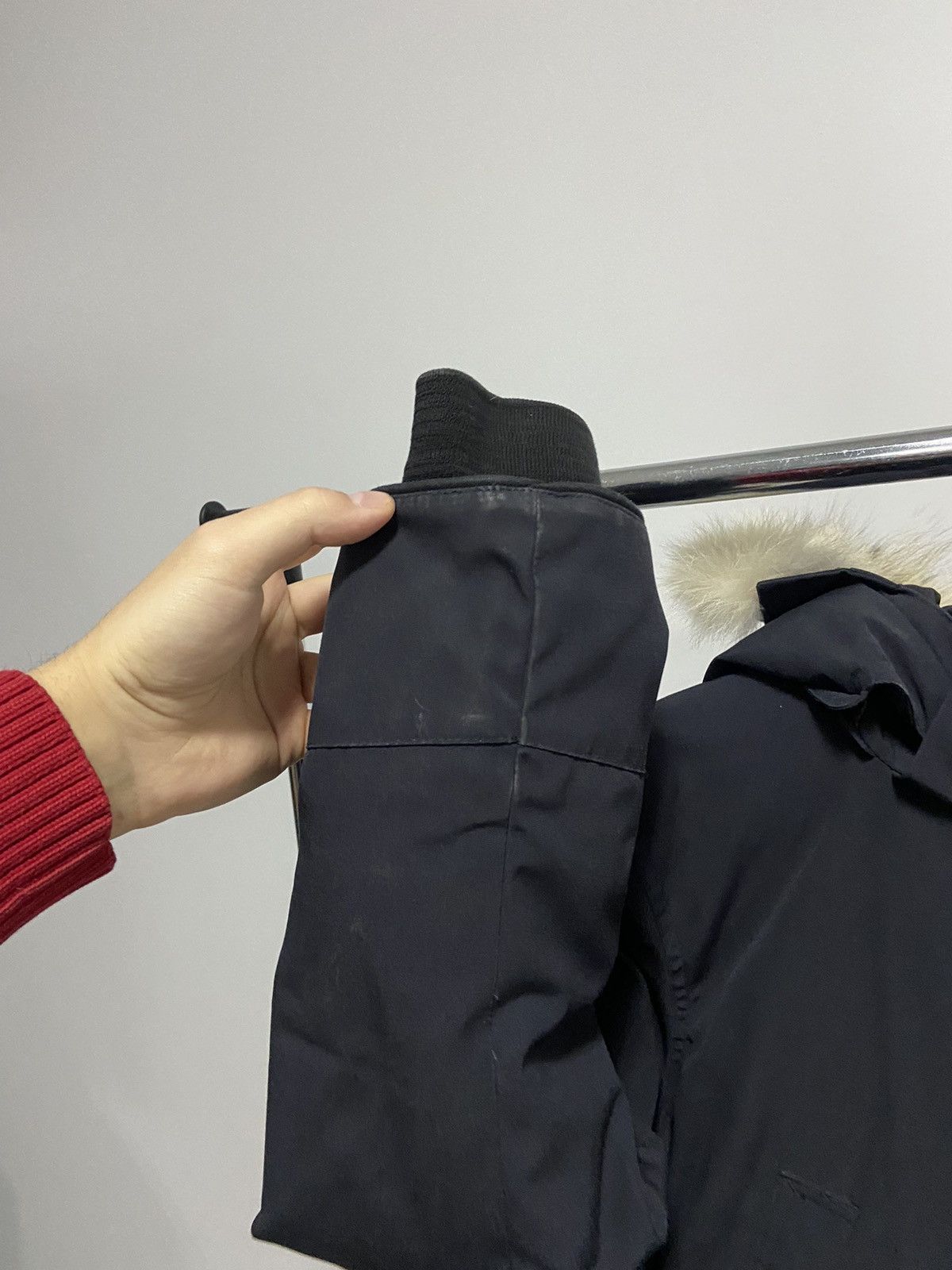 Canada Goose × Vintage Canada Goose trillium Jacket Hood Vintage Puffer Size XS / US 0-2 / IT 36-38 - 13 Thumbnail