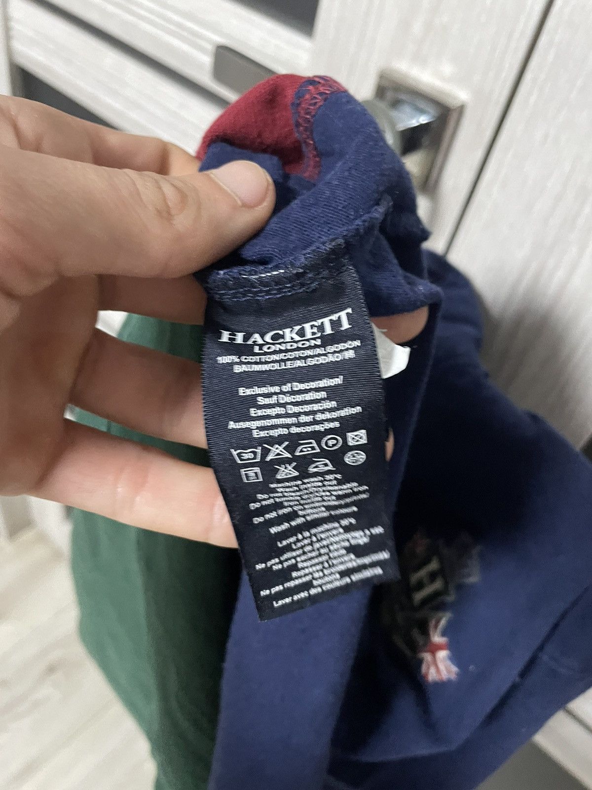 Hackett Hackett England Aston Martin Racing Longsleeve Tee Blue M Size US M / EU 48-50 / 2 - 15 Thumbnail