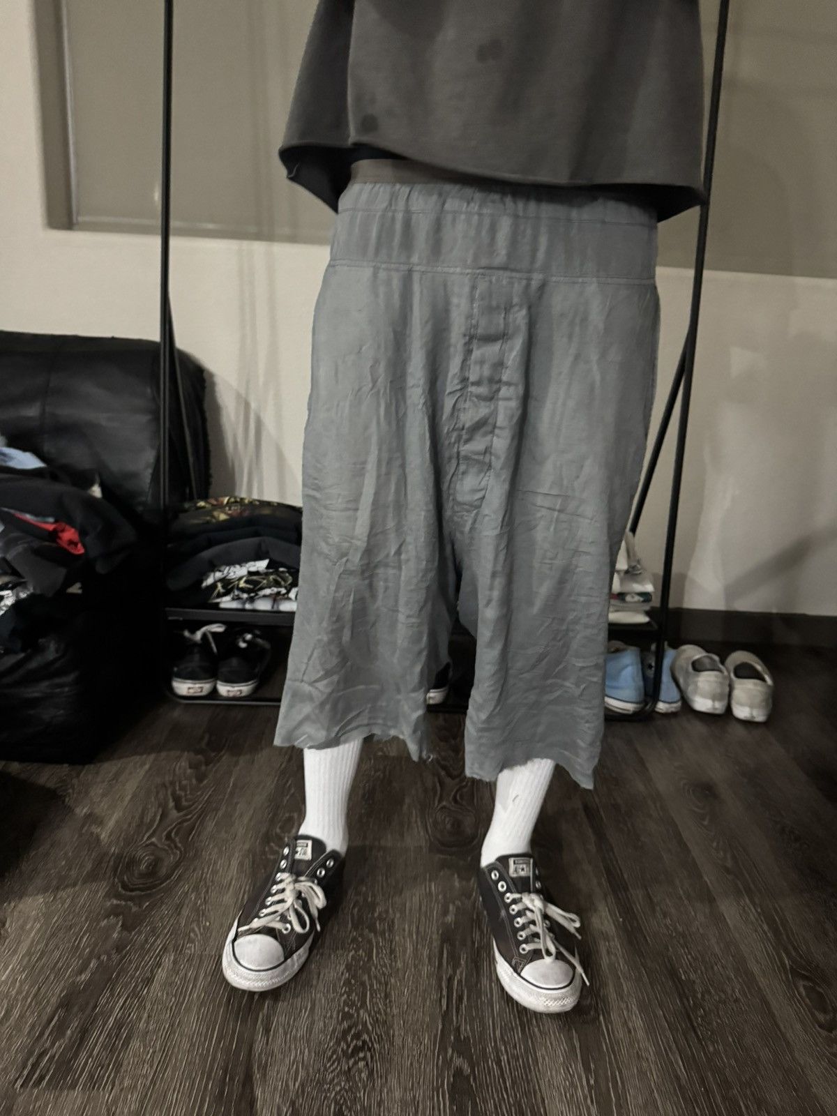 Rick Owens Rick Owen’s Crust A/W 09 shorts Size US 27 - 6 Thumbnail