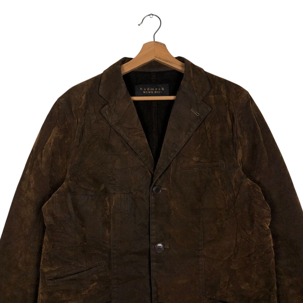 Japanese Brand 🔥VINTAGE CHORE WORKER JACKET DETROIT RADMESS MEN’s BIGI Size US L / EU 52-54 / 3 - 5 Thumbnail