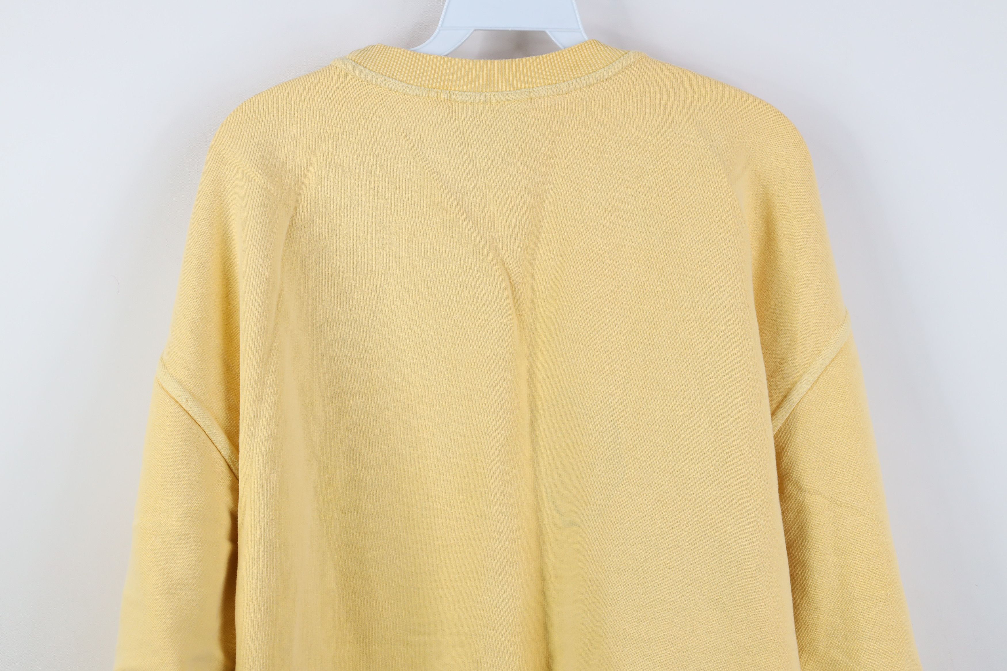Vintage Vintage 90s Streetwear Pigment Dye Virginia Beach Sweatshirt Size L / US 10 / IT 46 - 14 Thumbnail