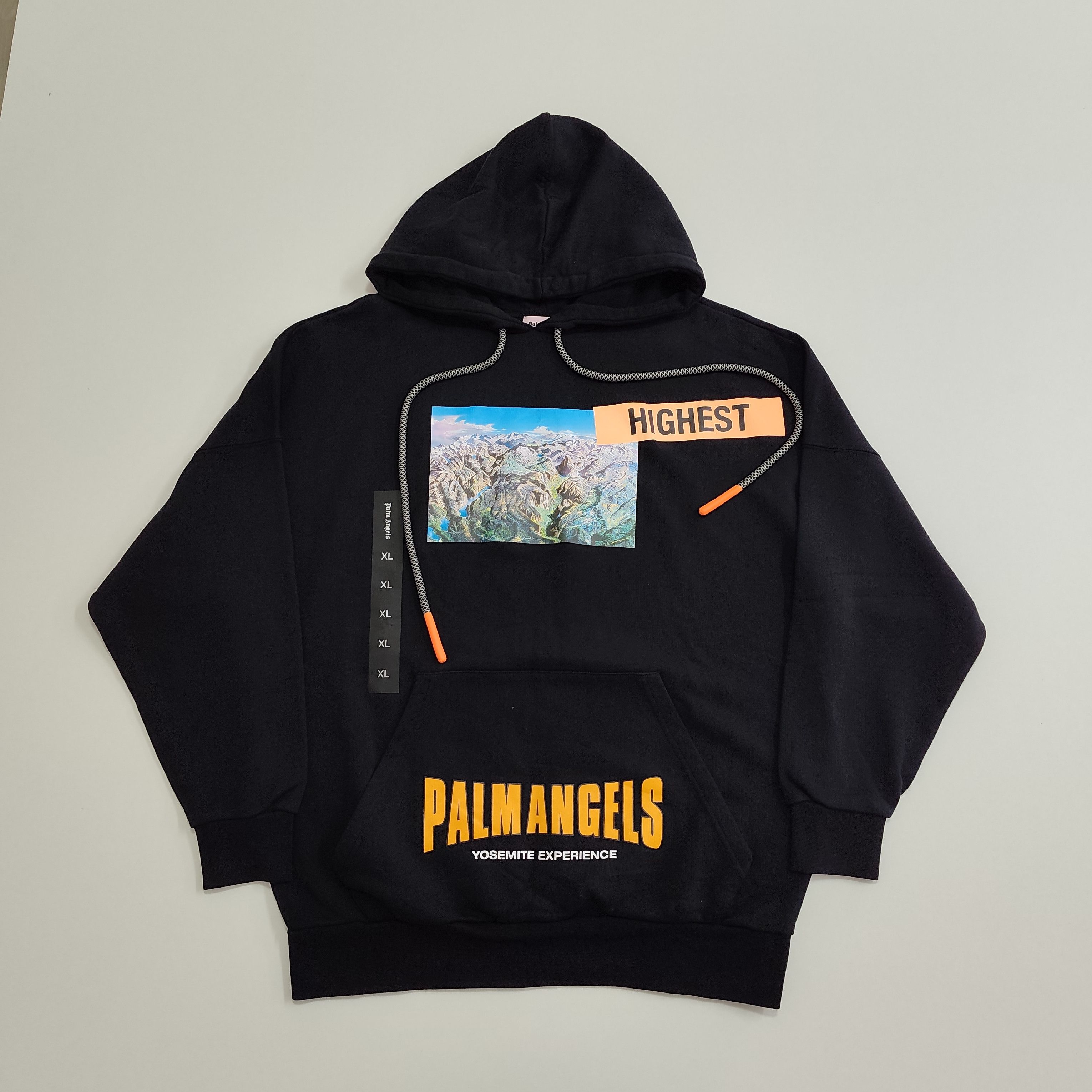 Palm Angels Palm Angels "Yosemite Experience Hoodie" Size US M / EU 48-50 / 2 - 1 Thumbnail