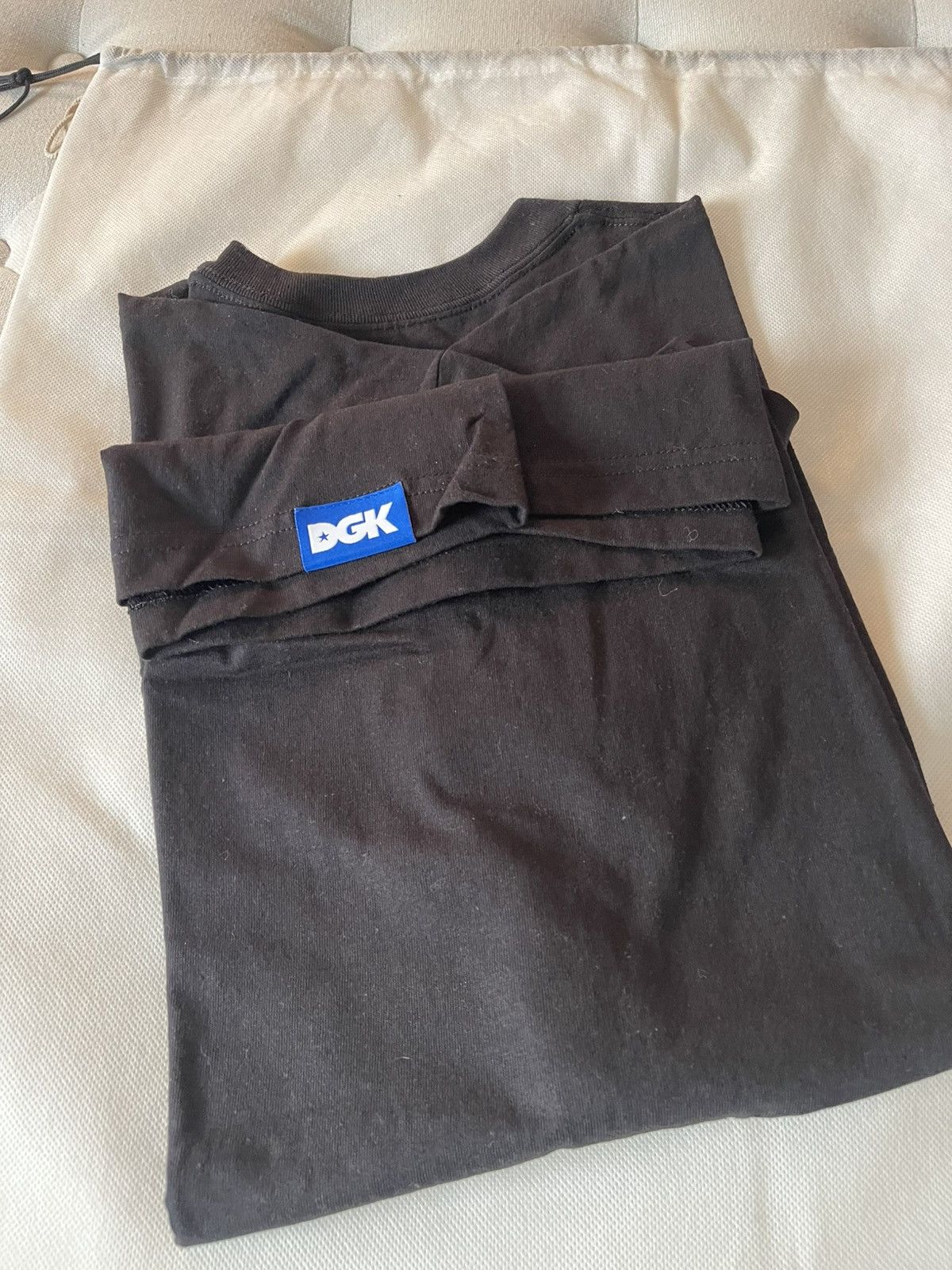 DGK DGK White Castle Tee Black XL Size US XL / EU 56 / 4 - 8 Thumbnail