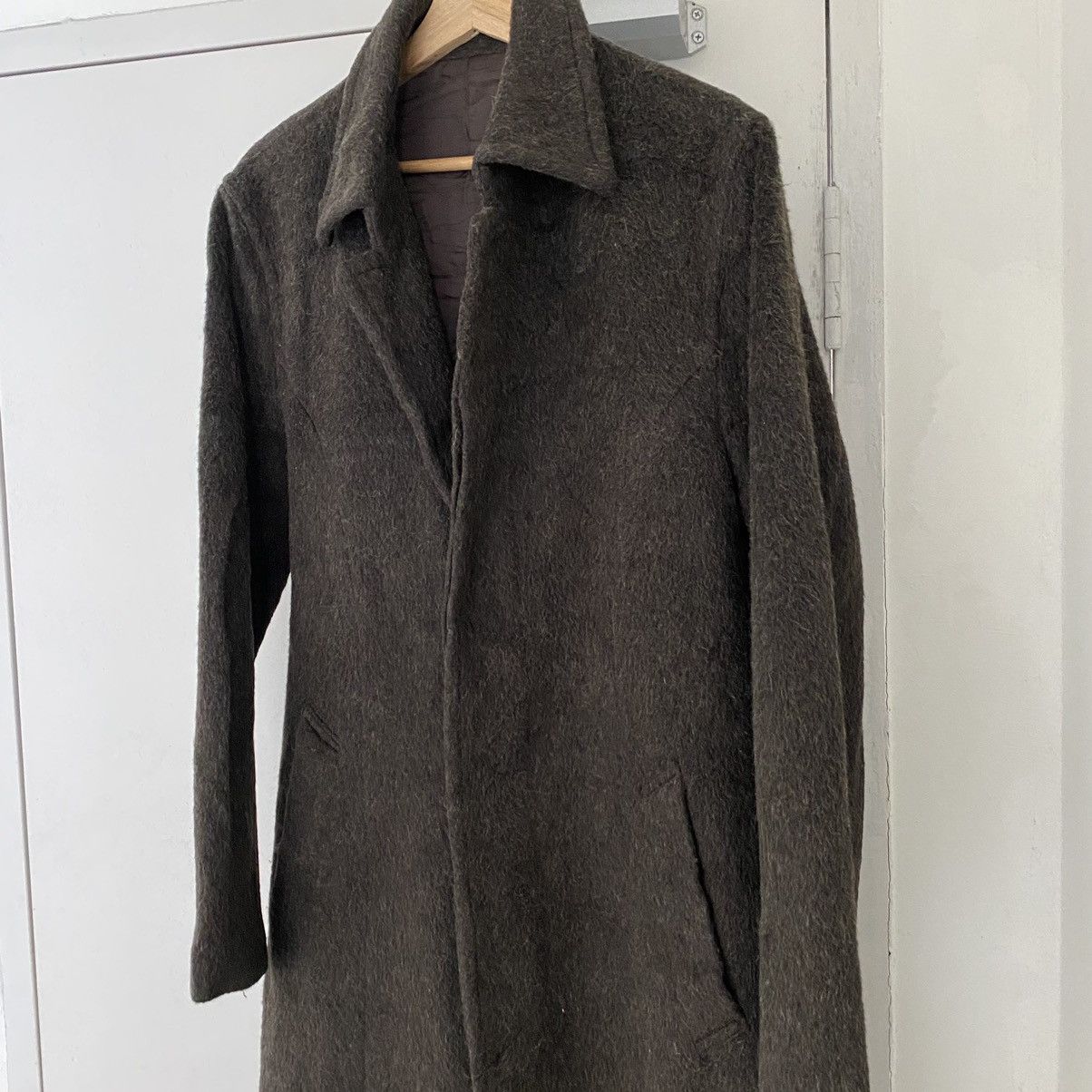 PPFM Vintage PPFM Mohair Overcoat Wool Size US M / EU 48-50 / 2 - 1 Thumbnail