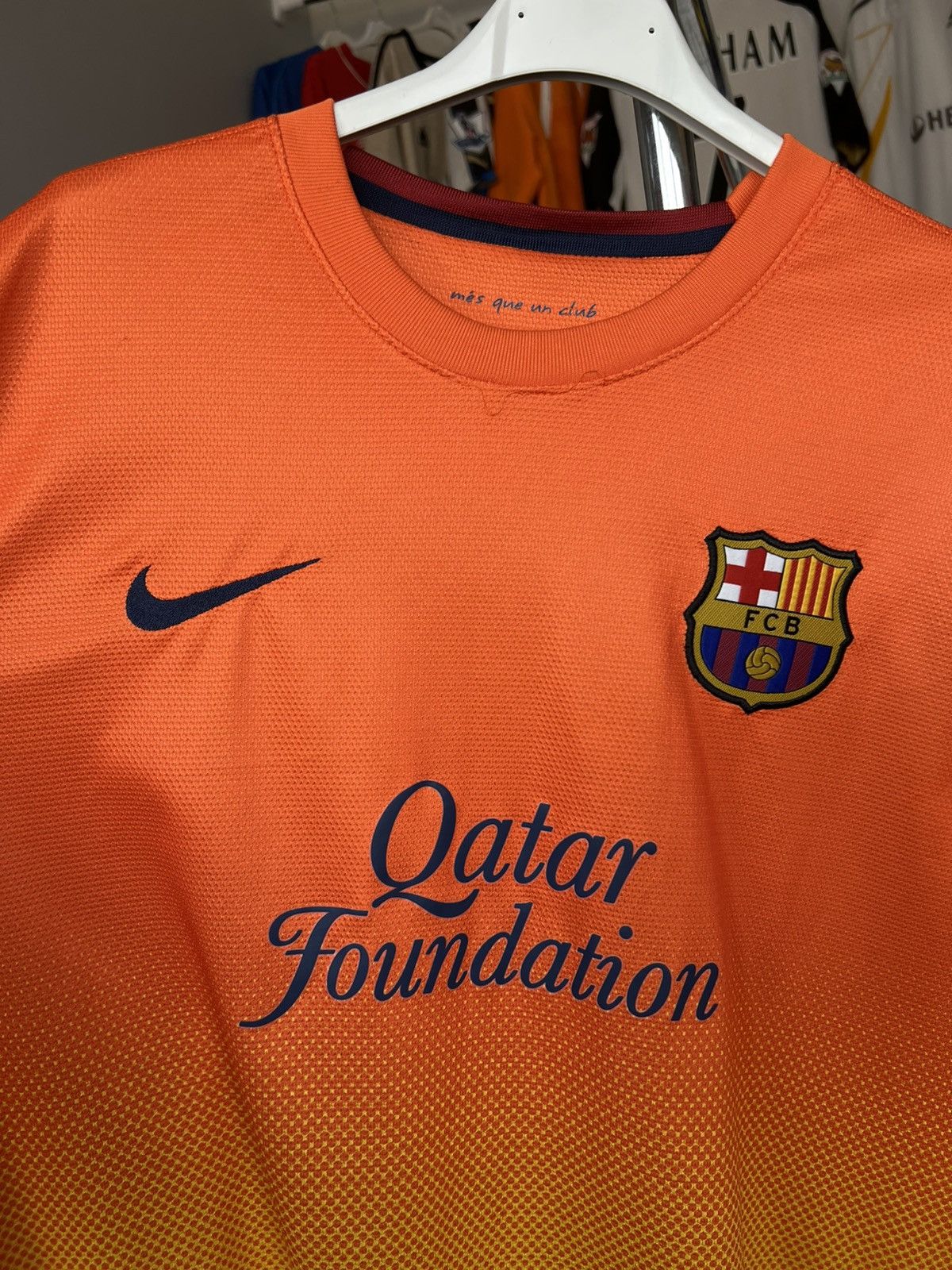 Nike Soccer Jersey Nike Barcelona 2012/13 Messi #10 Size US XL / EU 56 / 4 - 4 Thumbnail