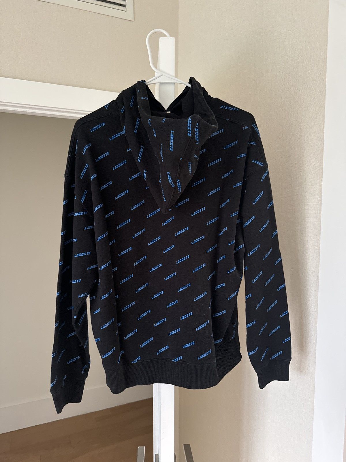 Lacoste Lacoste hoodie black (bottom onmy page) capsule collection M Size US M / EU 48-50 / 2 - 2 Thumbnail