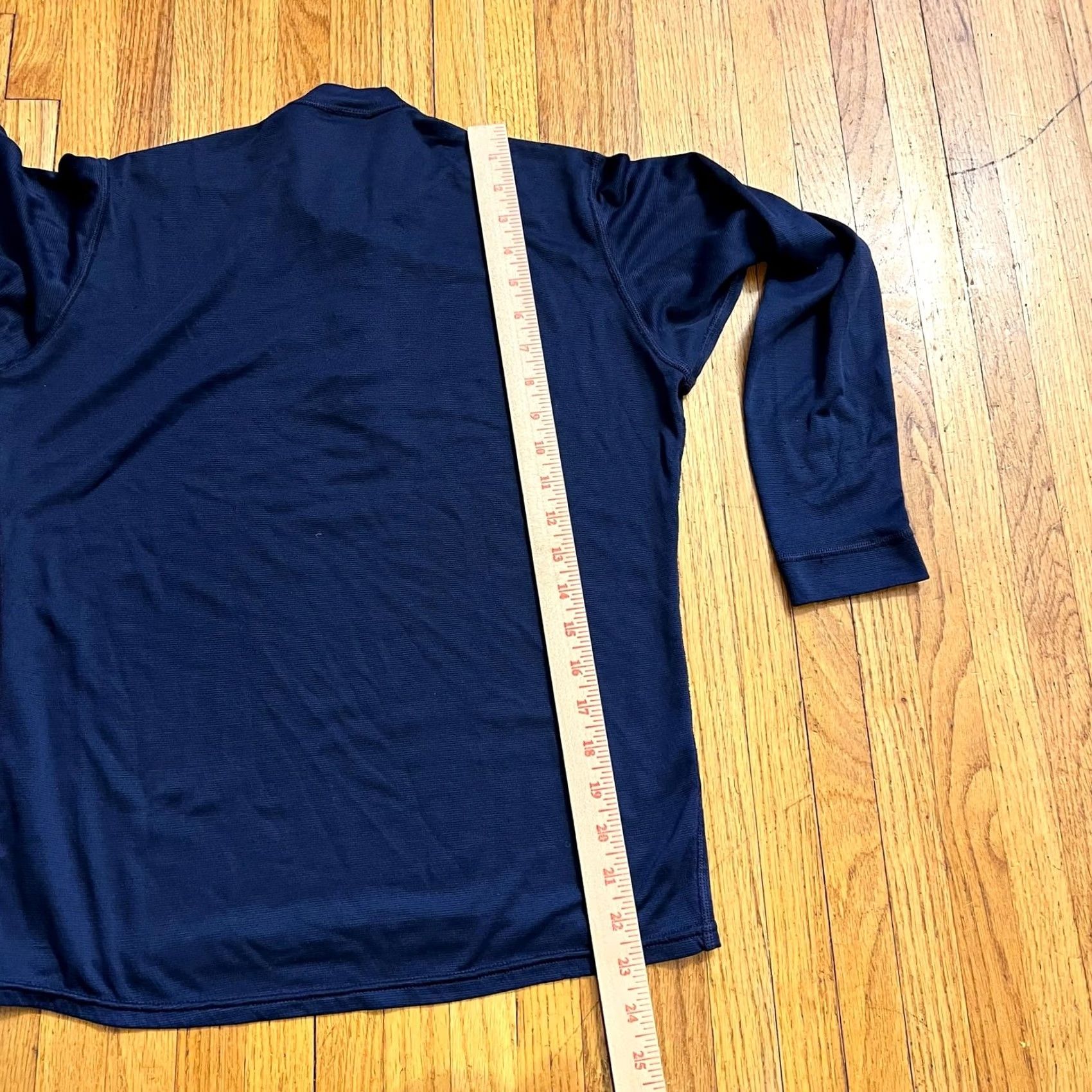 Patagonia Patagonia Shirt Womens XS Blue Capilene Long Sleeve Snap Button Size XS / US 0-2 / IT 36-38 - 7 Thumbnail