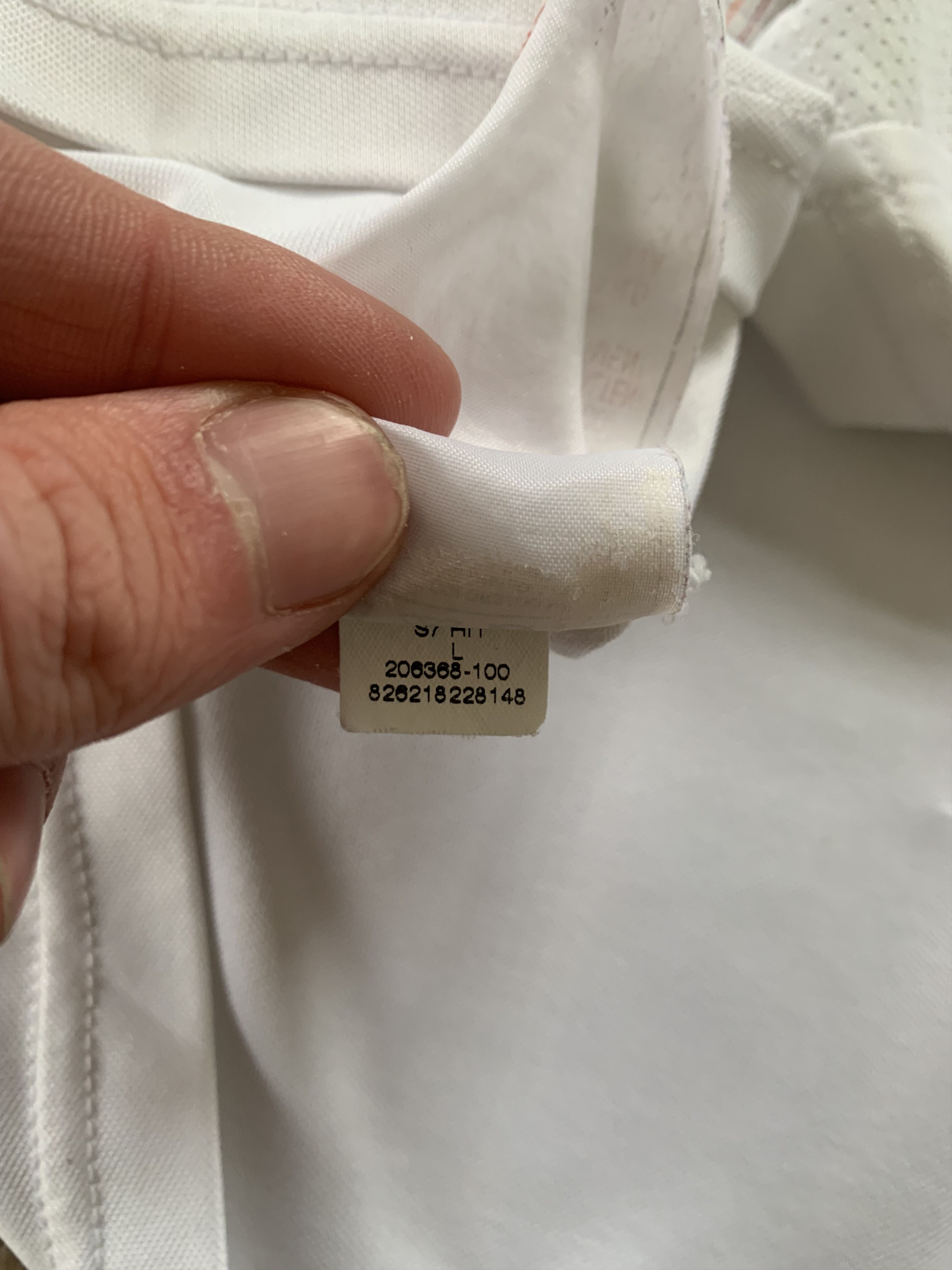 Nike Vintage Nike Ronaldinho R10 White Soccer Jersey Size US L / EU 52-54 / 3 - 10 Thumbnail