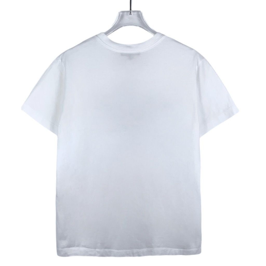 Louis Vuitton Louis Vuitton Lv 2021 Reverse Logo Print Chain-Decorated Whi Size M / US 6-8 / IT 42-44 - 7 Thumbnail