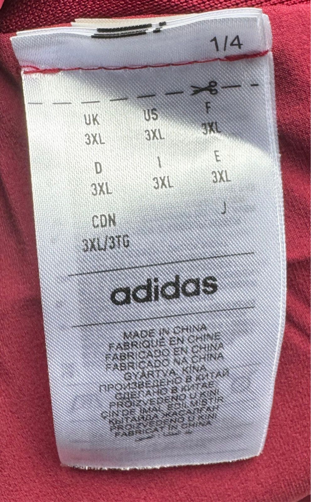 Adidas Vest Adidas. Size US XXL / EU 58 / 5 - 10 Thumbnail