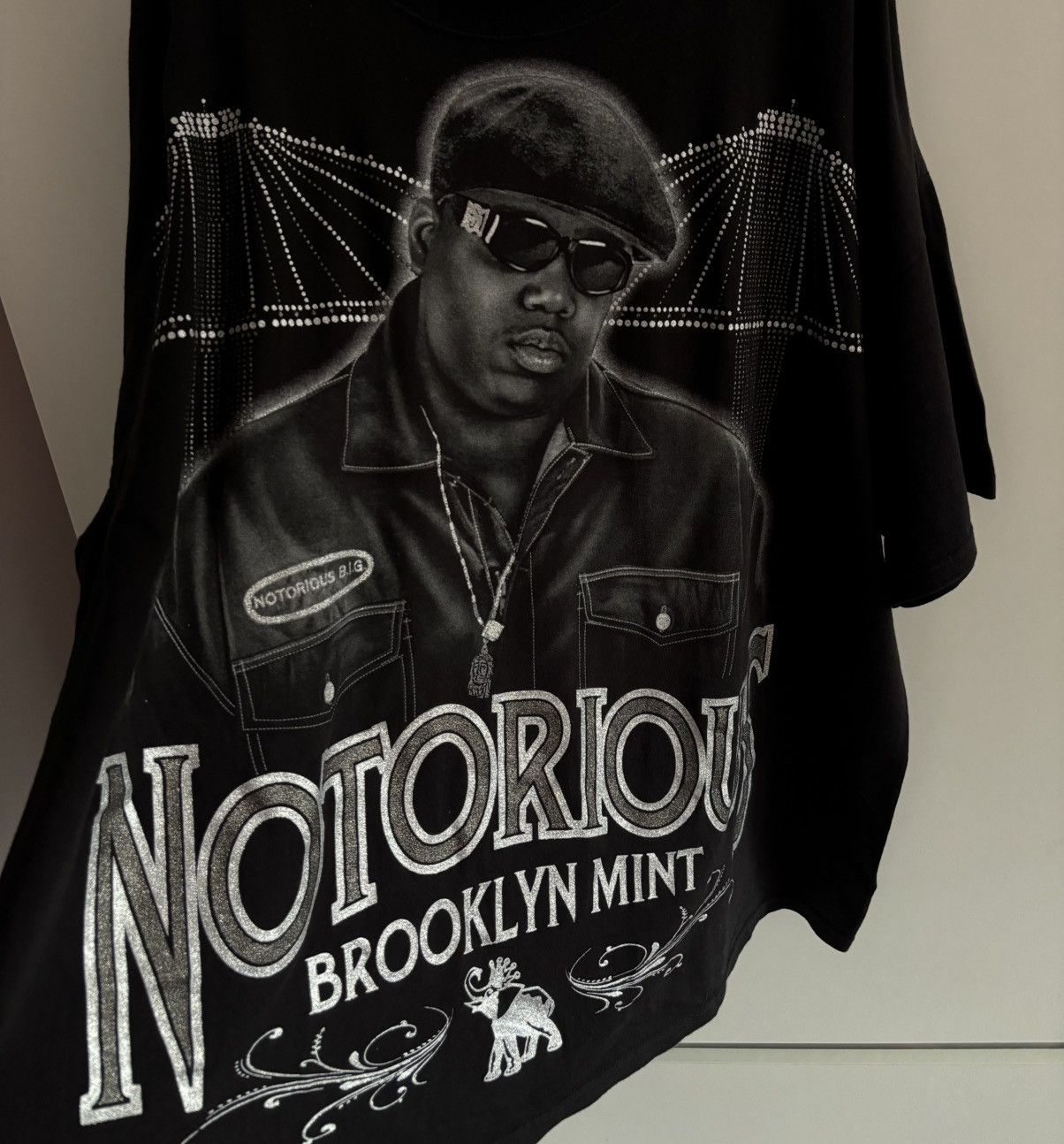 Band Tees Vintage Notorious Big Brooklyn Mint T Shirt 2005 90s Size US XXL / EU 58 / 5 - 3 Thumbnail
