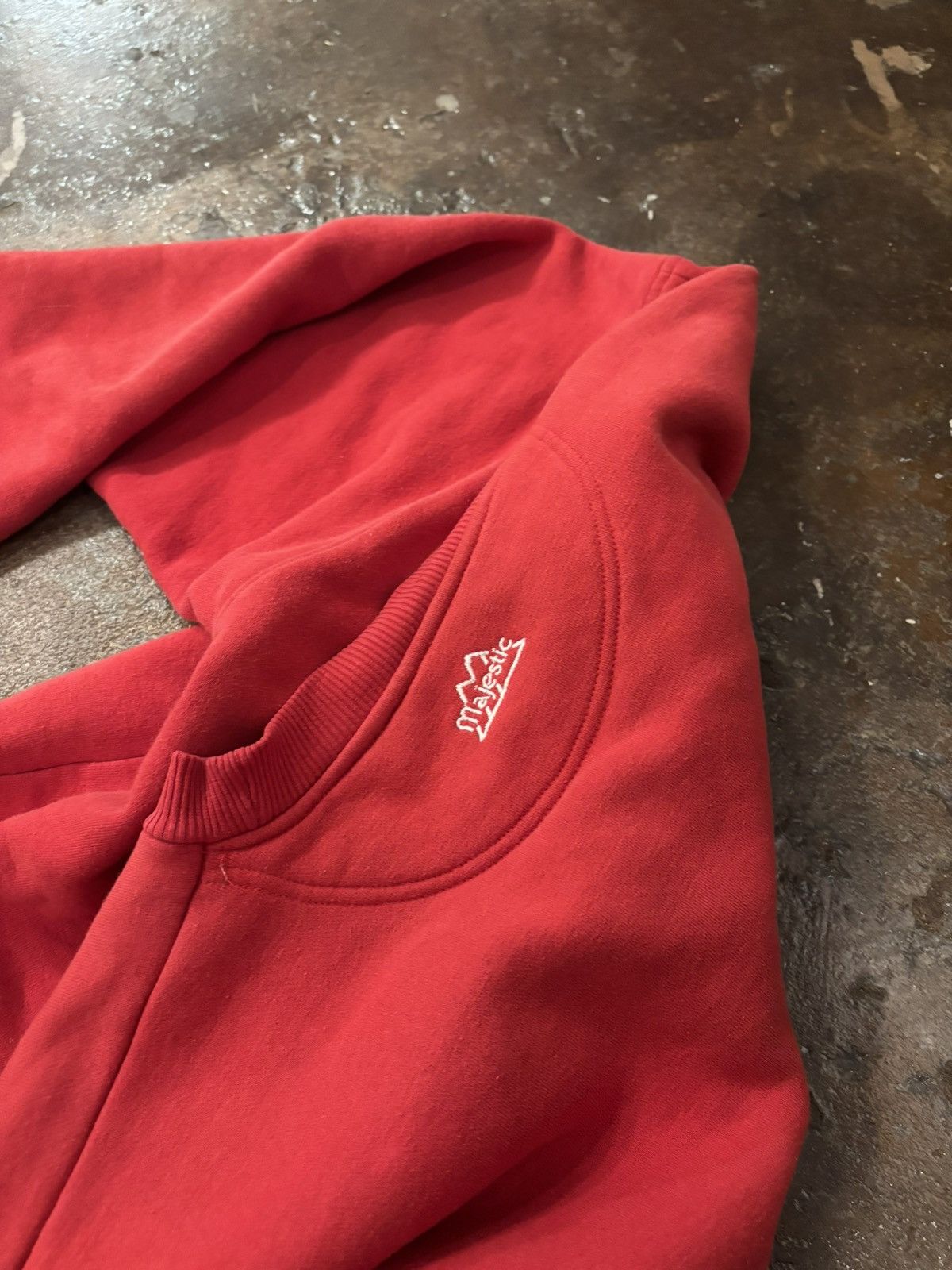 Majestic × Vintage rare USA majestic pullover Size US XL / EU 56 / 4 - 4 Thumbnail