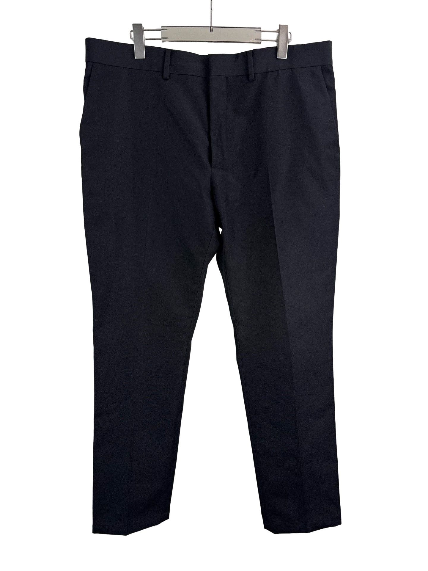 Louis Vuitton Louis Vuitton Black Tailored Casual Pants Size 48 Size US 32 / EU 48 - 1 Thumbnail