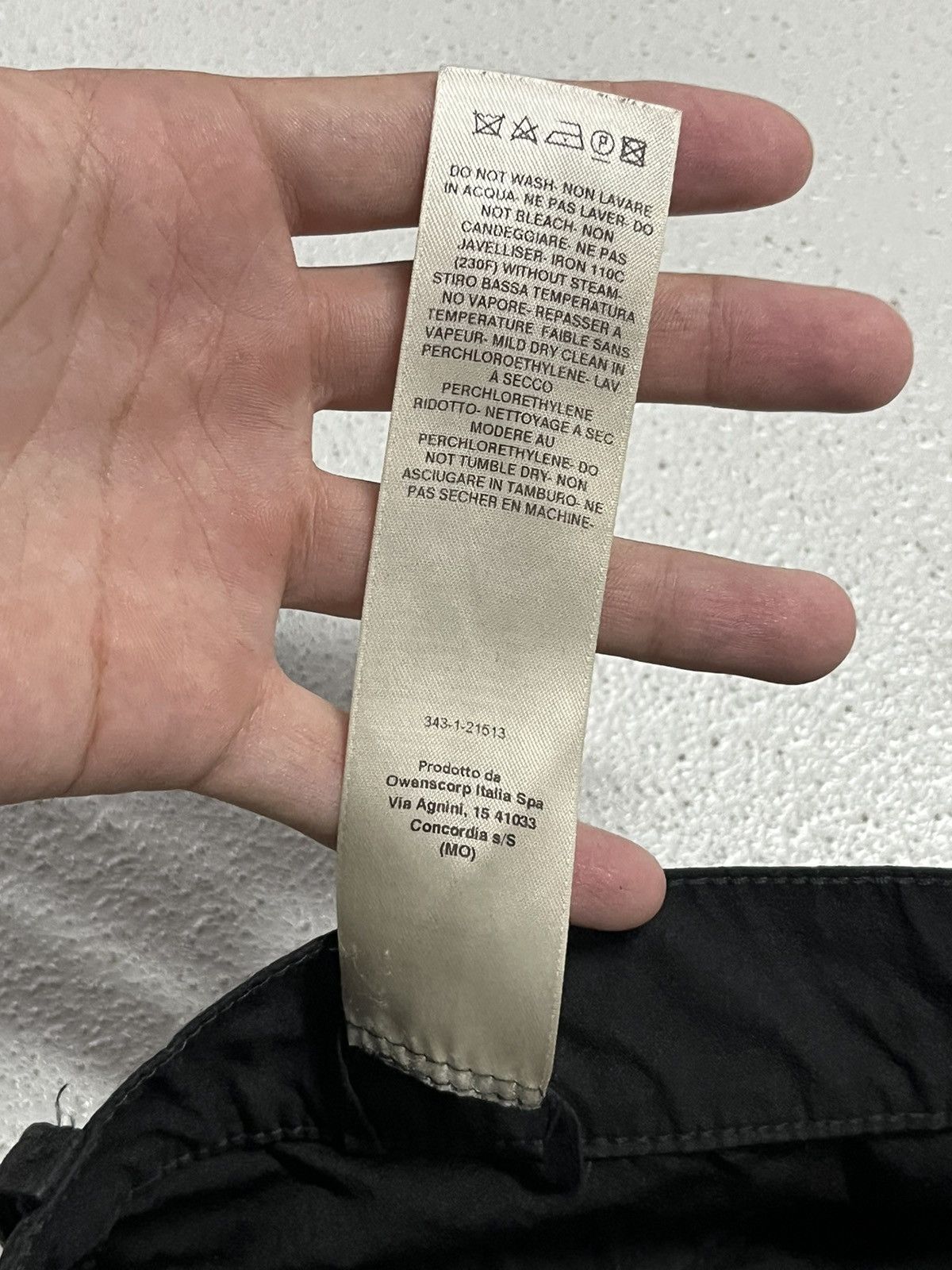 Rick Owens 2023 RICK OWEN EDFU BOLAN Size US 32 / EU 48 - 11 Thumbnail