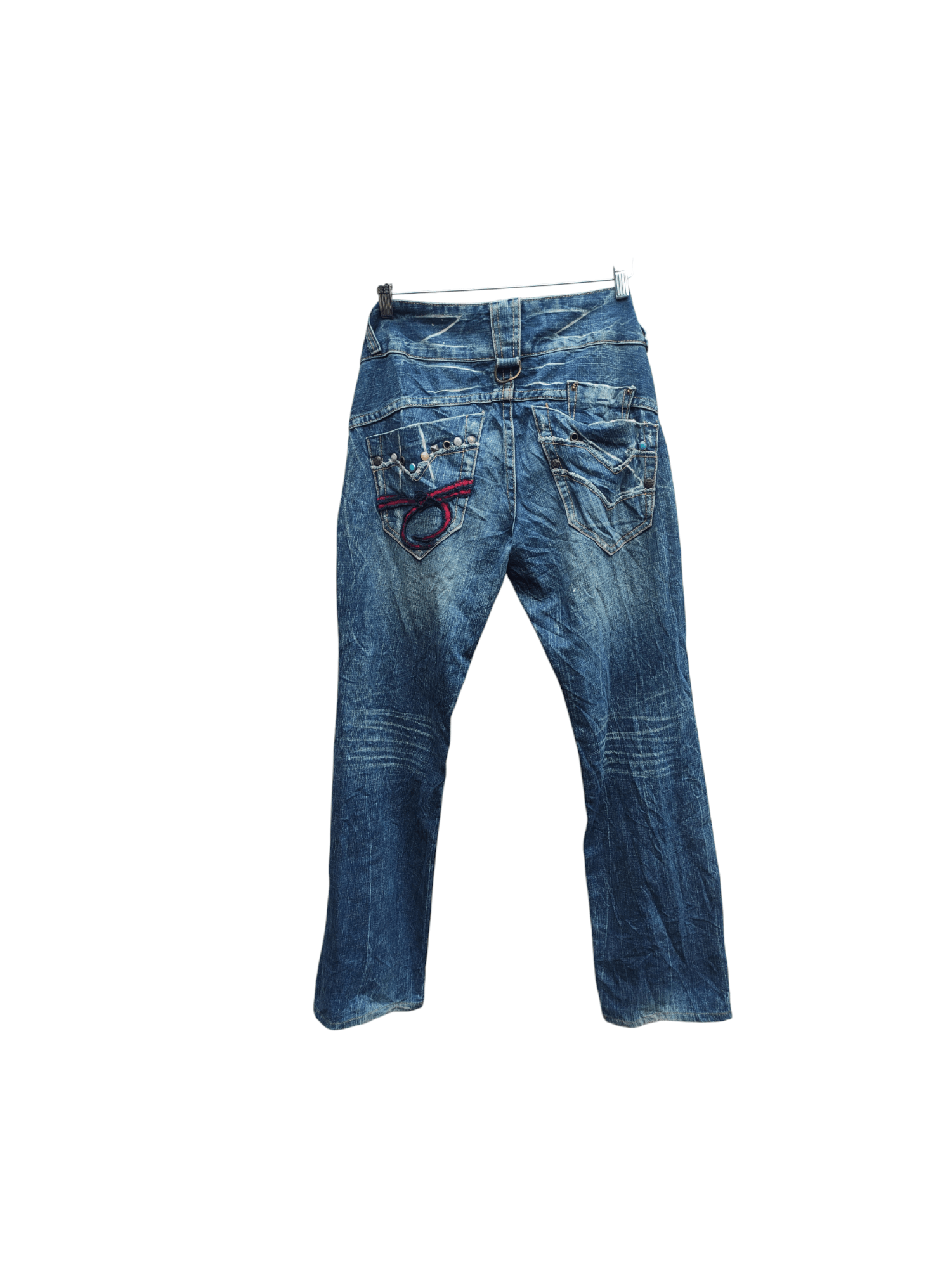 Japanese Brand AFB REPAIRED STUDDED BAGGY PANTS | Grailed