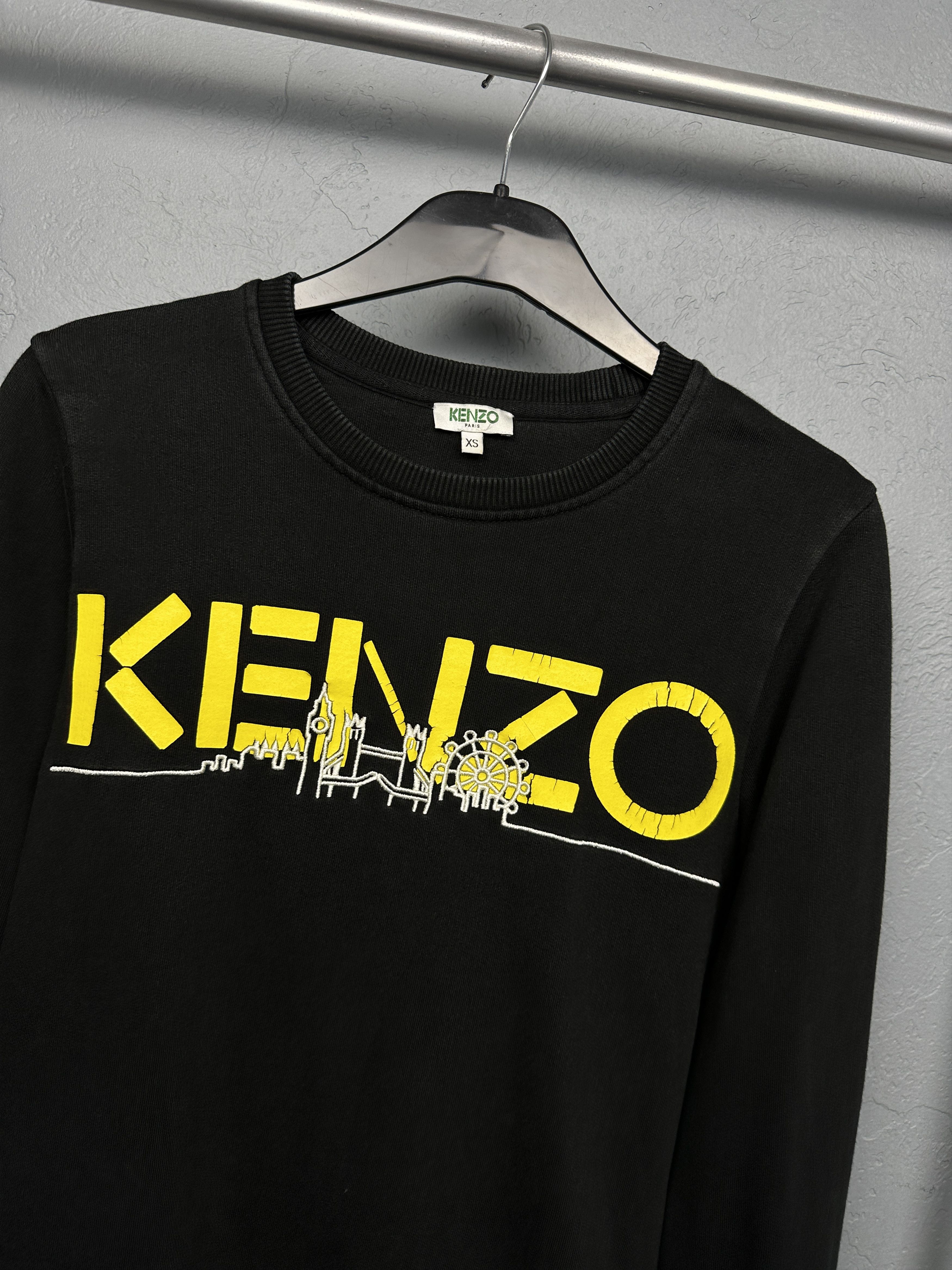 Kenzo Kenzo Paris Mens Crew Neck Sweatshirt Size US XS / EU 42 / 0 - 2 Thumbnail