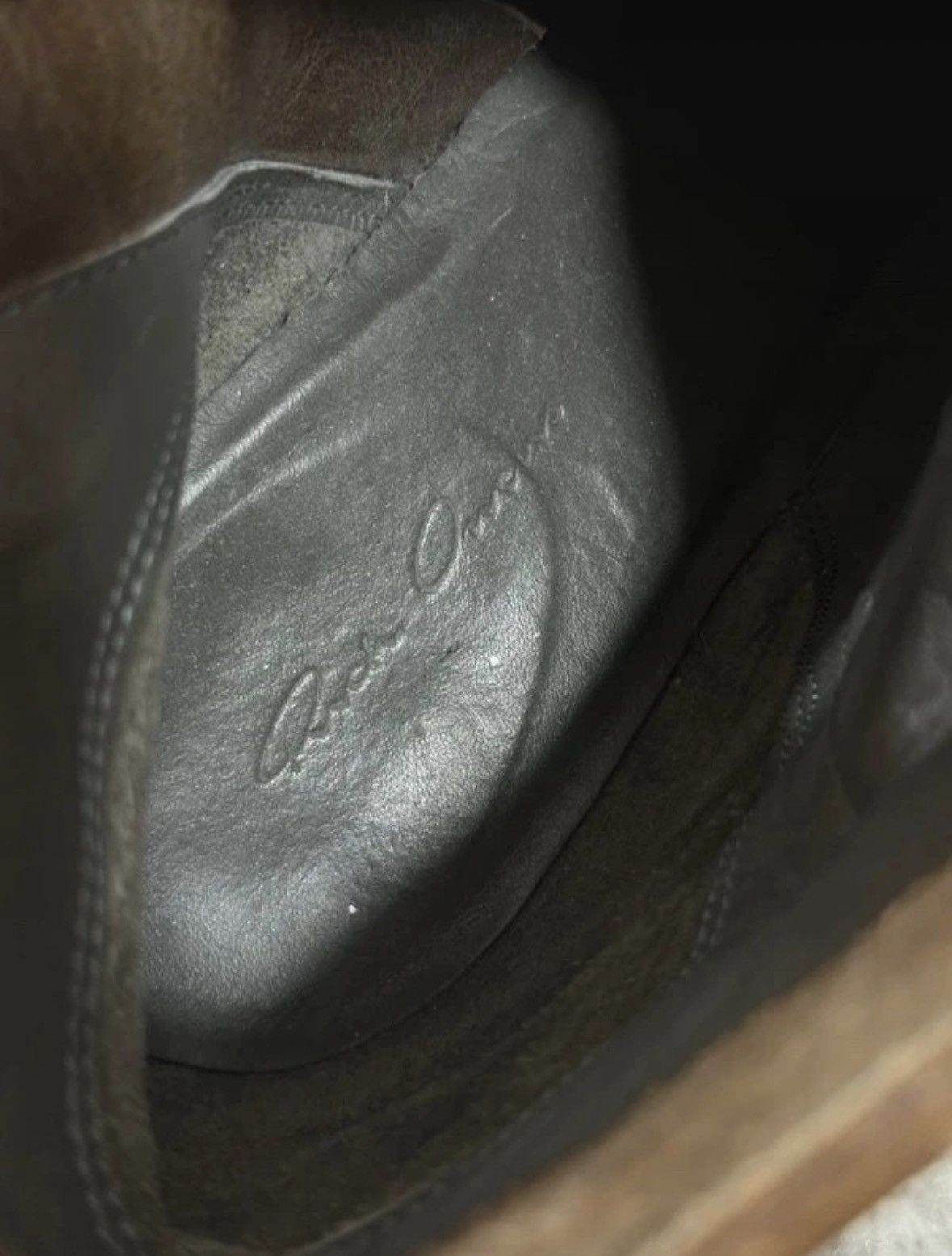 Rick Owens Suede Ankle Boots by Rick Owens Size US 7 / IT 37 - 5 Thumbnail