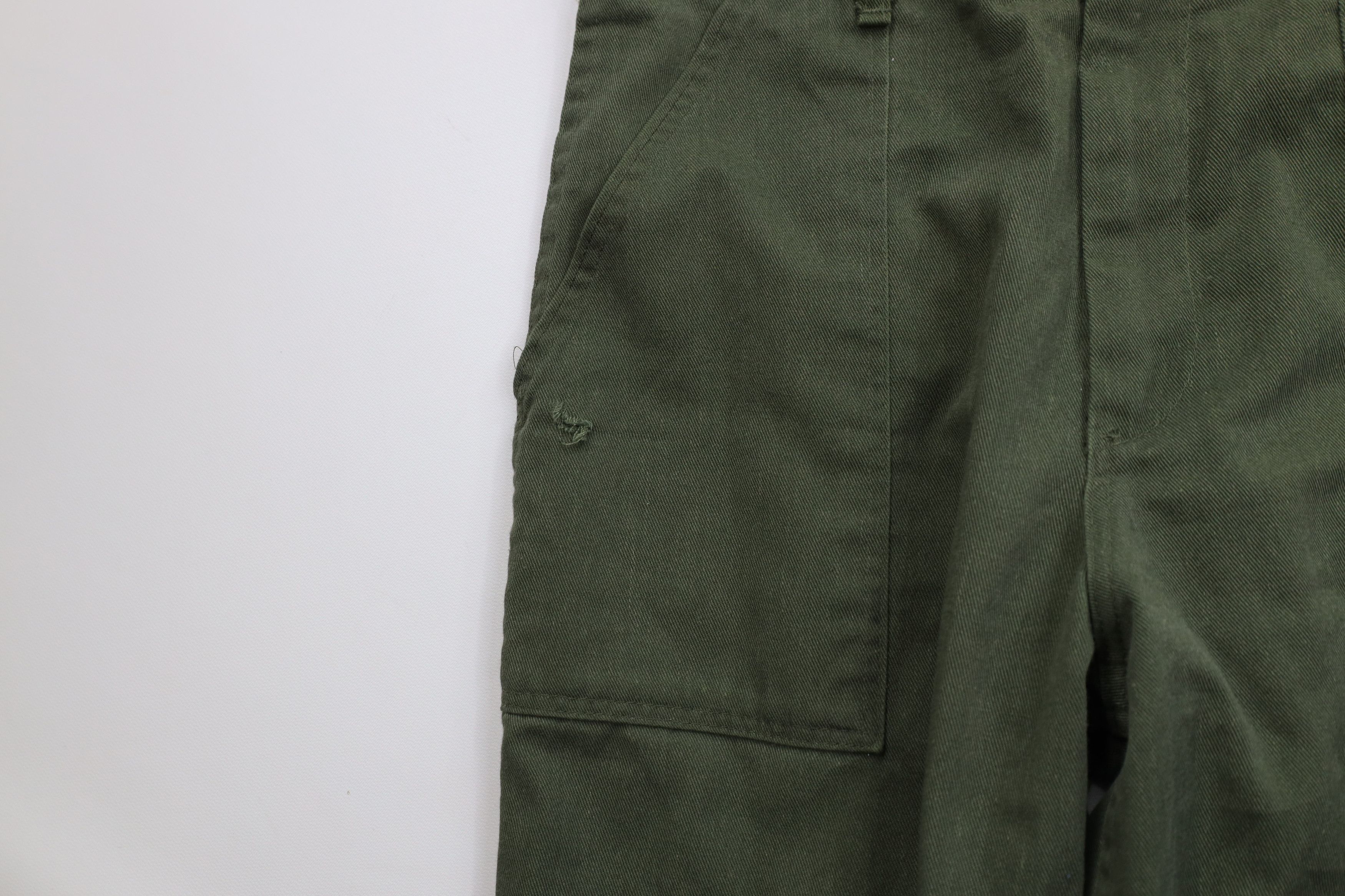 Vintage Vintage 60s Sweet Orr Union Made Military Utility Pants Size US 30 / EU 46 - 8 Thumbnail