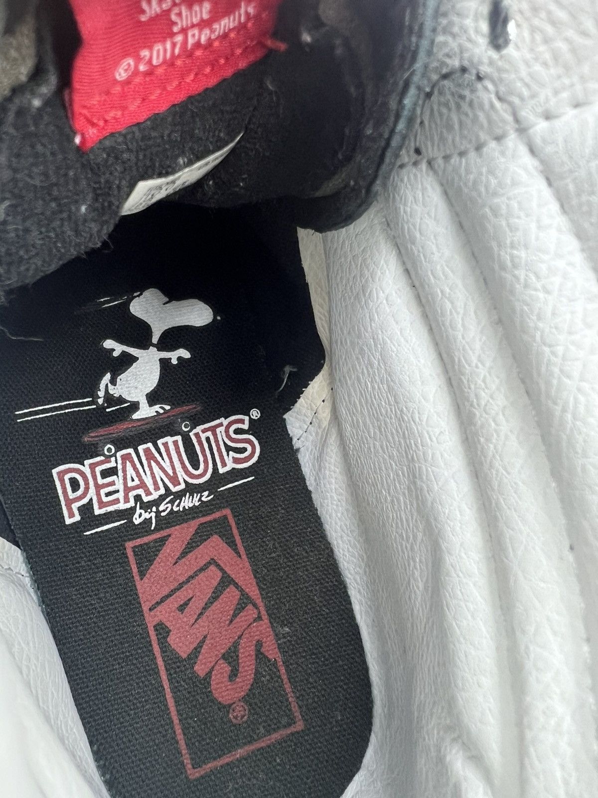 Peanuts × Vans Sk8-Hi Re-Issue Peanuts Snoopy Bones Size US 10 / EU 43 - 7 Thumbnail